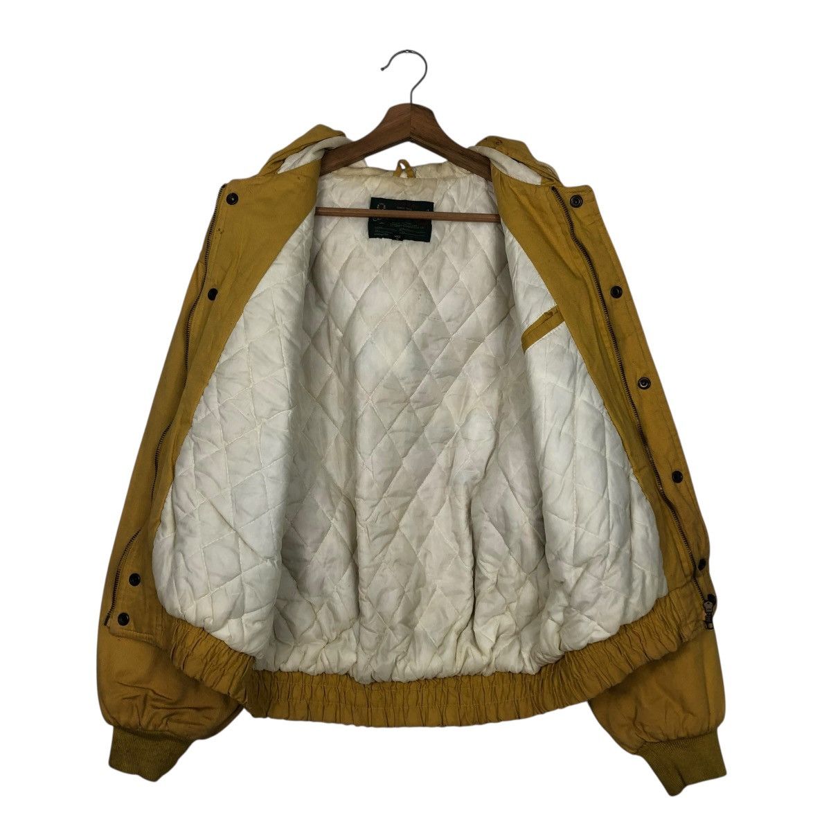 Japanese Brand 🔥VINTAGE HOODIE BOMBER JACKET BLOOD STOCK ISSEY MIYAKE Size US M / EU 48-50 / 2 - 16 Thumbnail