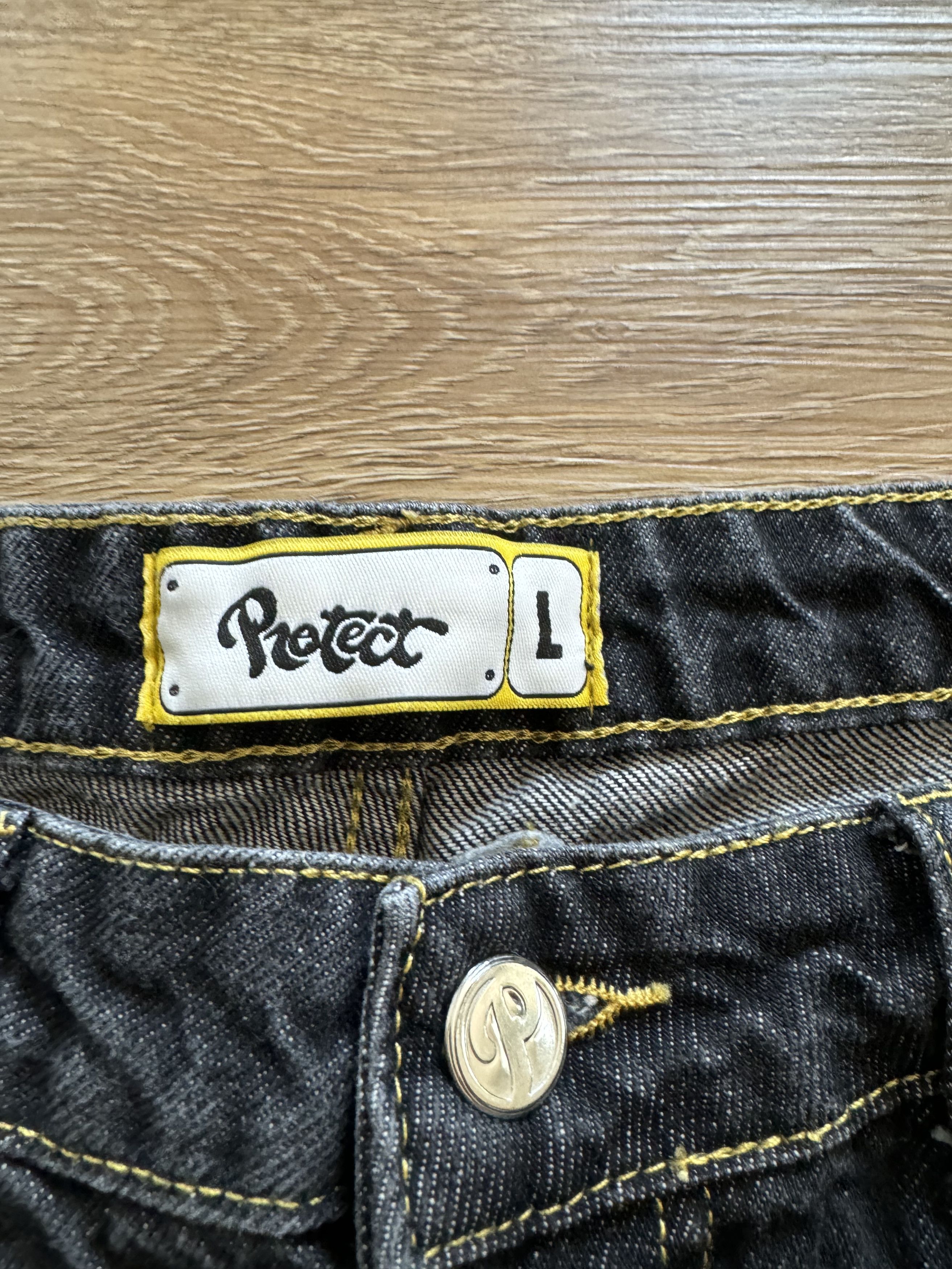 Jean PROTECT Spike Denim Jeans Size US 31 - 6 Thumbnail