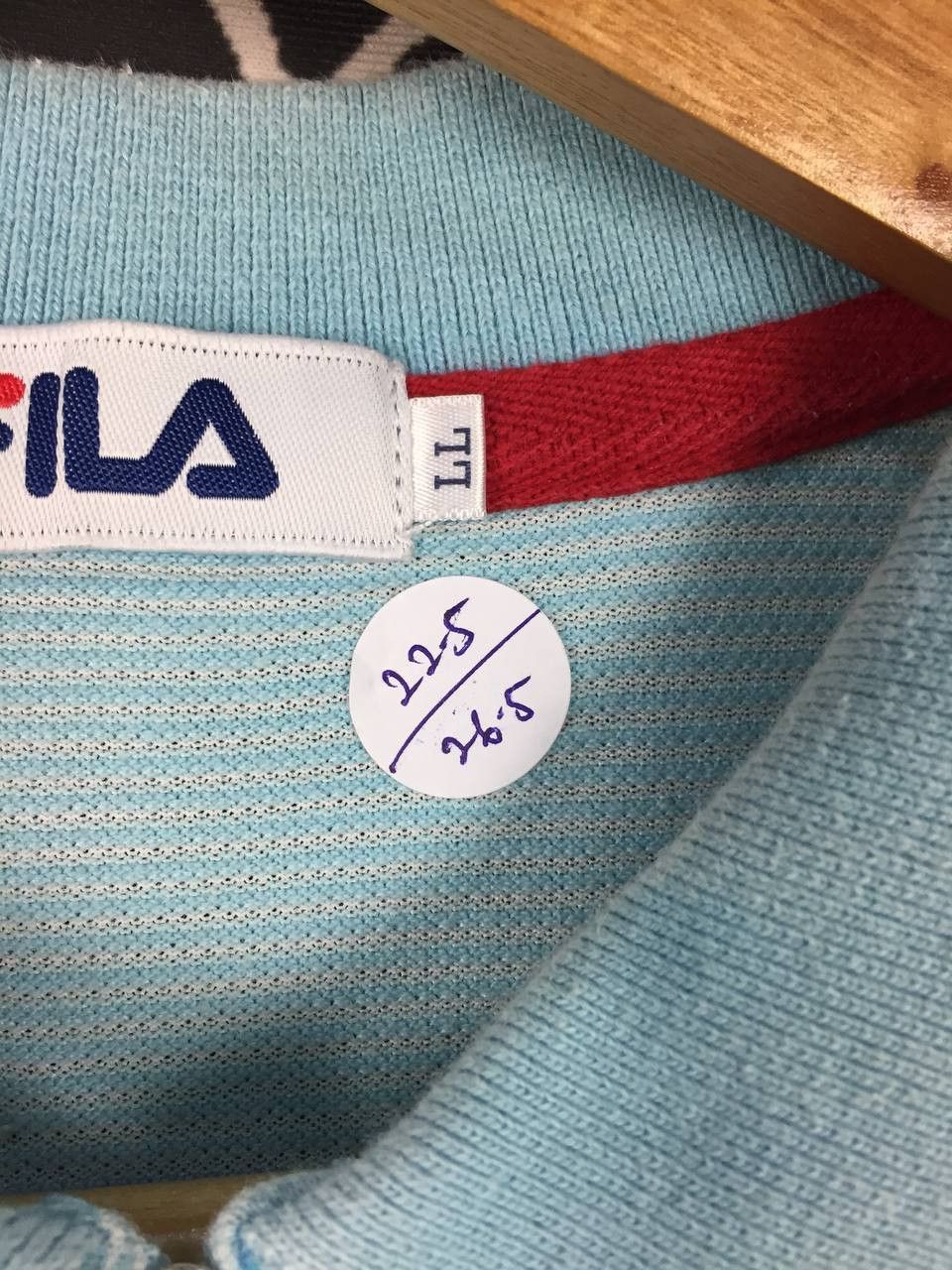 Fila × Vintage FILA Sportswear Lifestyle Fashion Brand 1/4 Zipper Polo Tee Size US XL / EU 56 / 4 - 11 Thumbnail