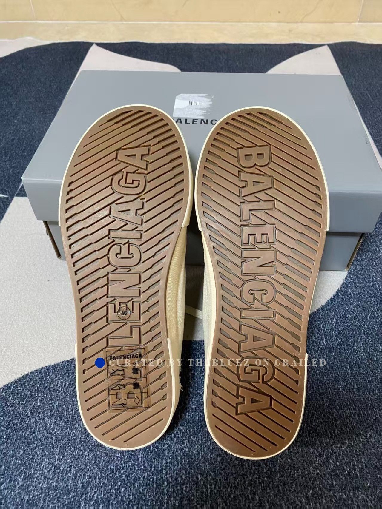 Balenciaga Balenciaga Round-Toe Slip-On Mules Size US 7 / EU 40 - 6 Thumbnail