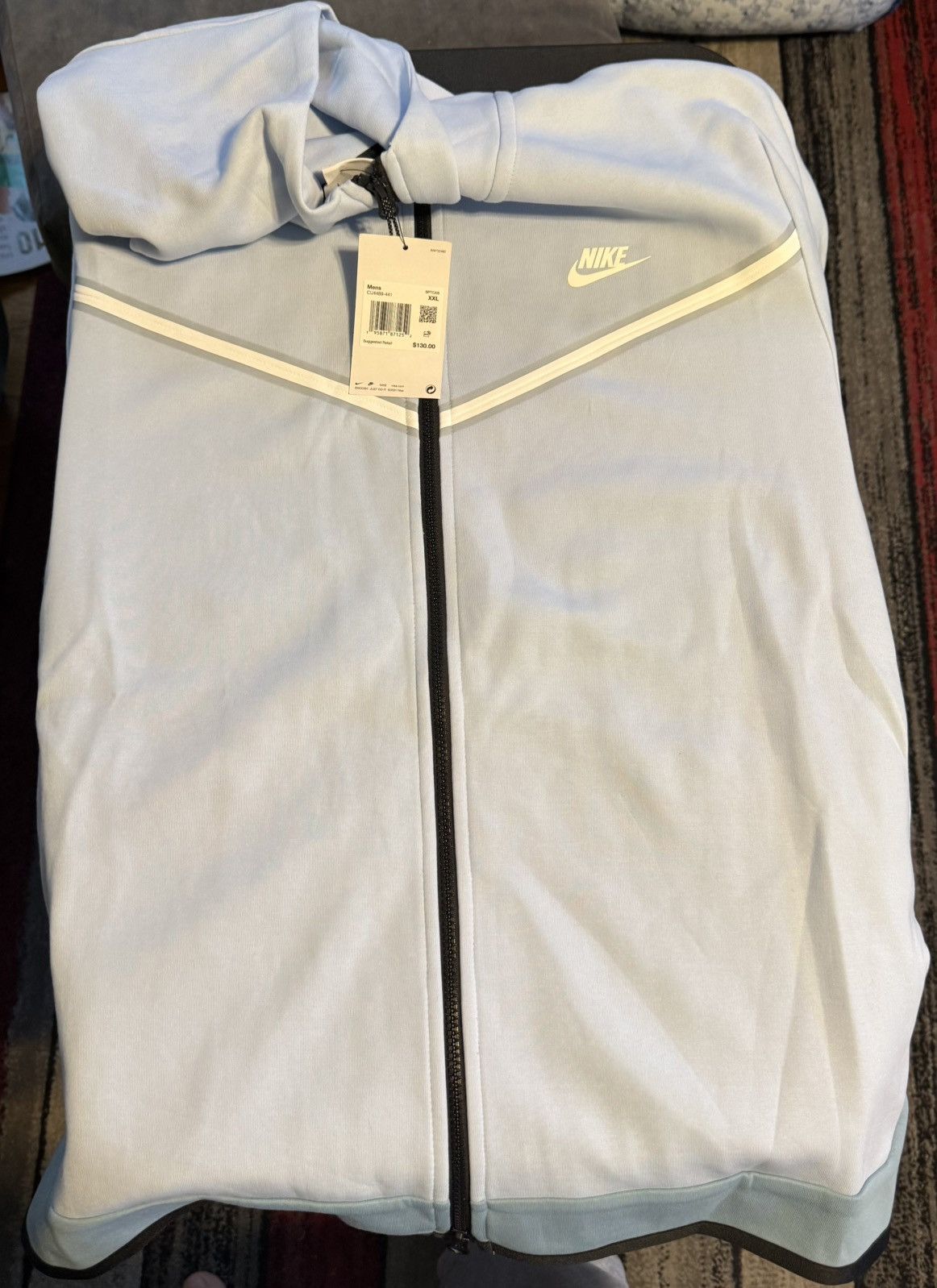 Nike Nike Tech top Size US XXL / EU 58 / 5 - 1 Thumbnail