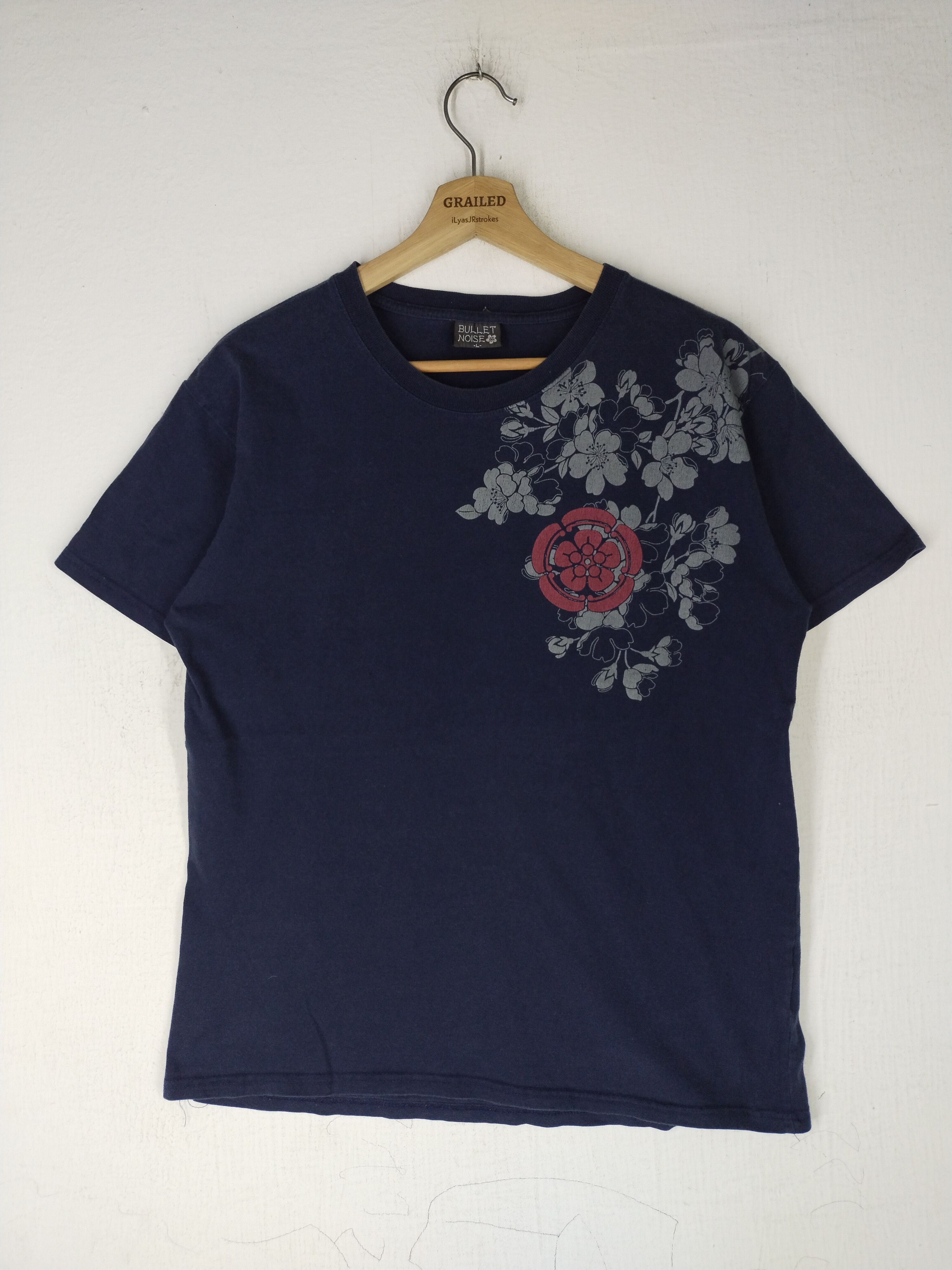Bullet Noise Vintage Bullet Noise Sukajan Fish Shirt Tee Size US M / EU 48-50 / 2 - 4 Thumbnail