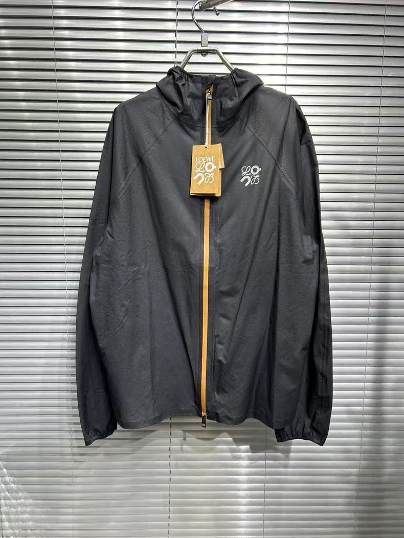 Loewe LOEWE Grey zipper polyester jacket outside Size US M / EU 48-50 / 2 - 1 Thumbnail