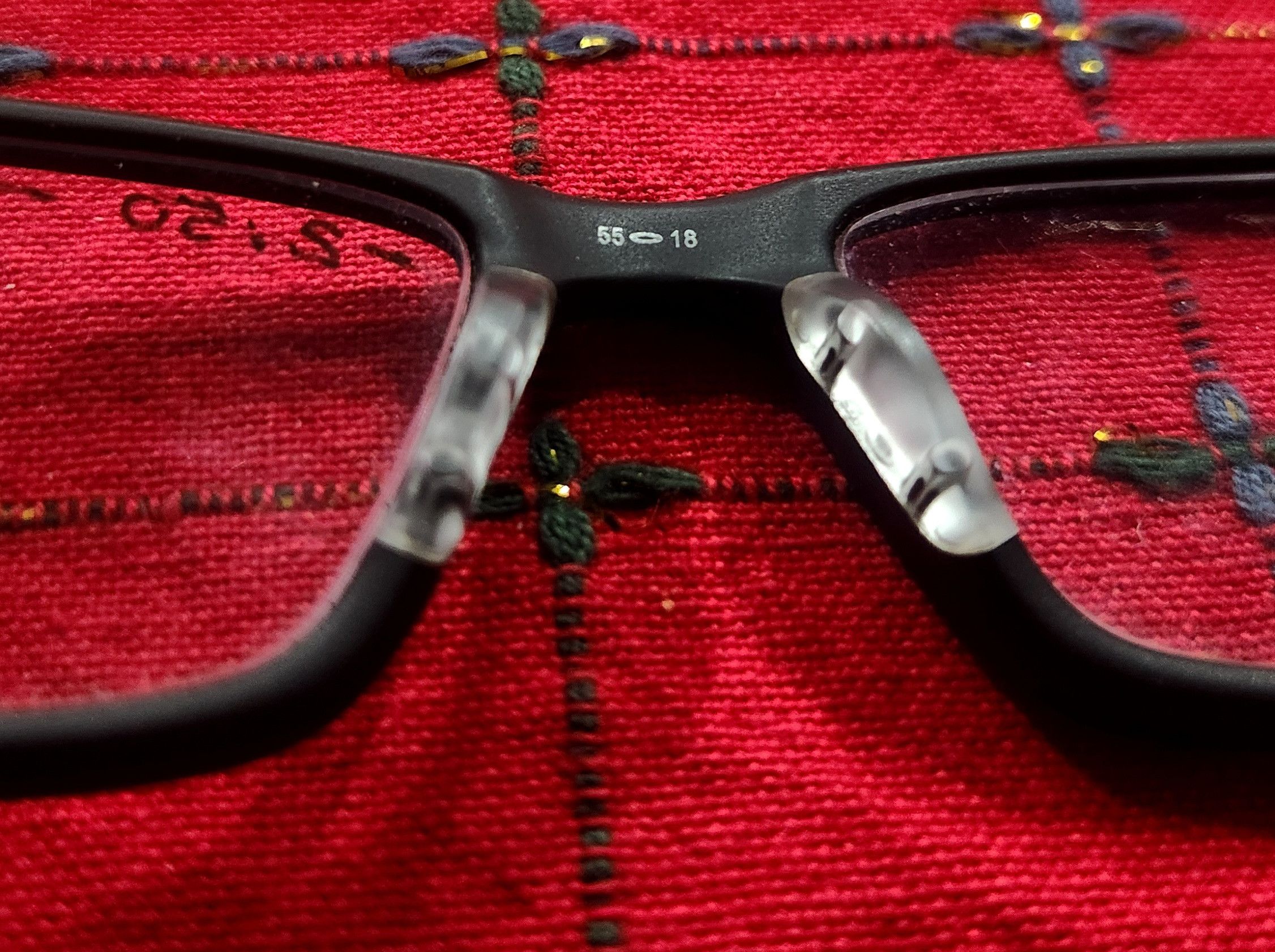 Oakley Oakley Airdrop OX8046-0155 Satin Black Rectangle Eyeglasse Size ONE SIZE - 12 Thumbnail