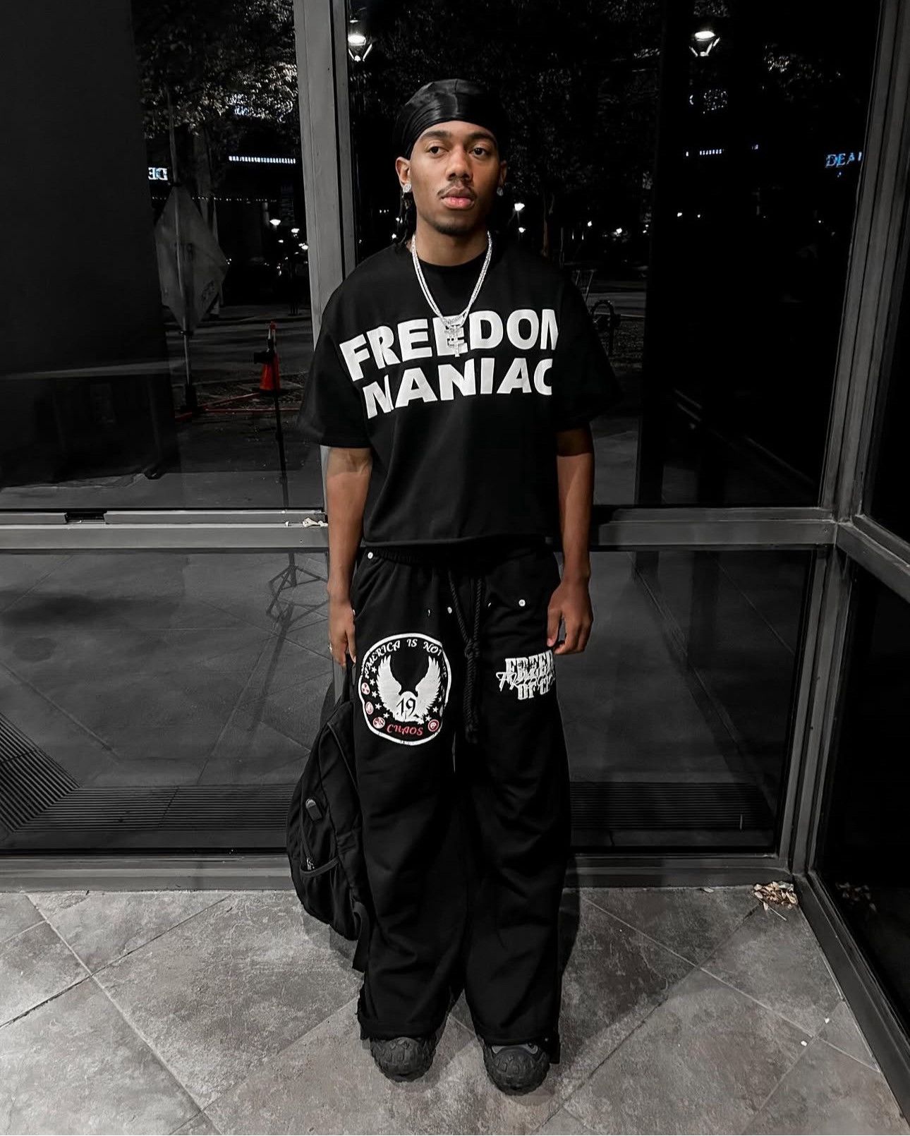 Other Freedom Of Chaos Sweatpants Size US 30 / EU 46 - 5 Thumbnail