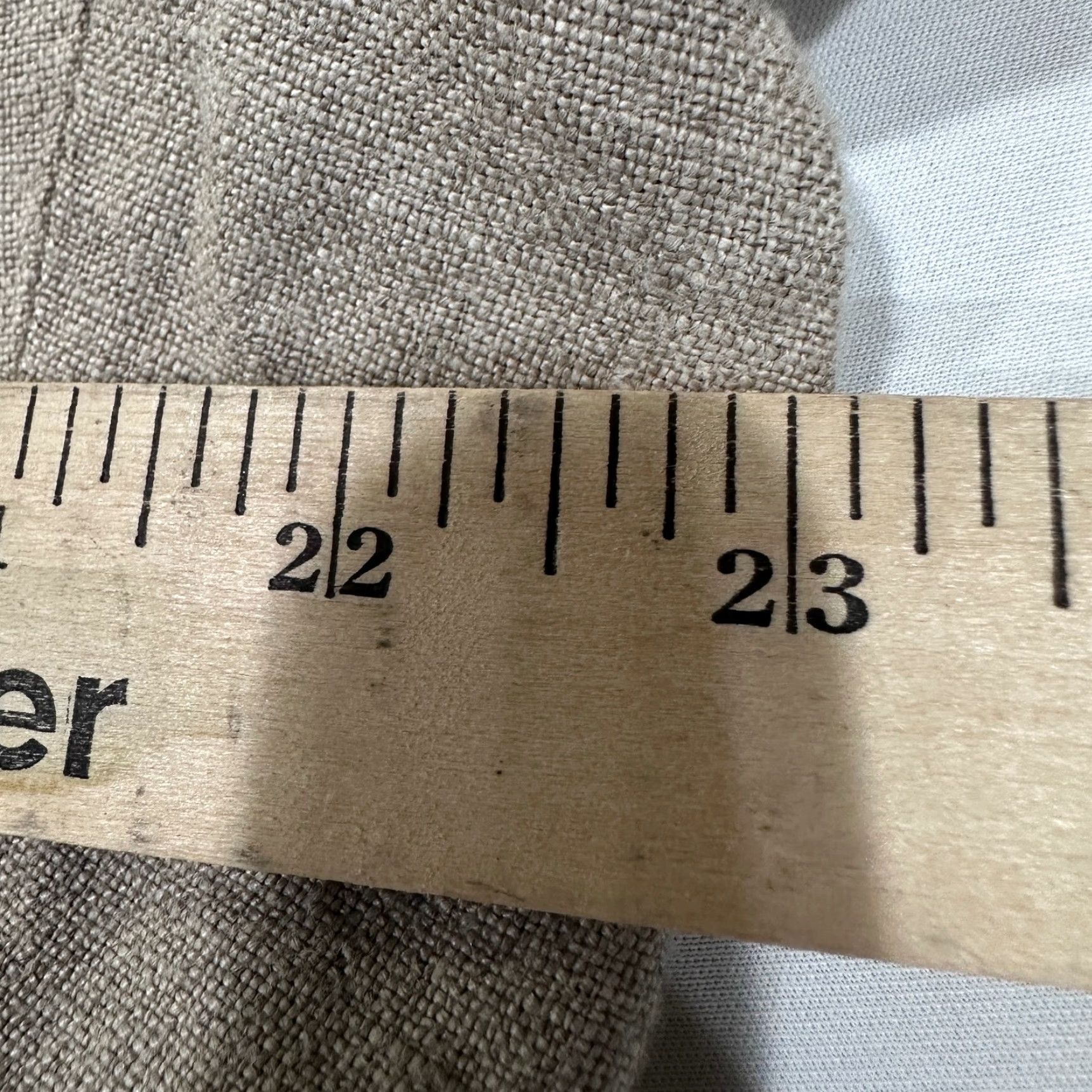 Eddie Bauer VINTAGE Eddie Bauer Blazer Womens L Beige 100% Linen Three-Button Jacket - Long Sleeve, Solid, 90s Theme Size L / US 10 / IT 46 - 5 Thumbnail