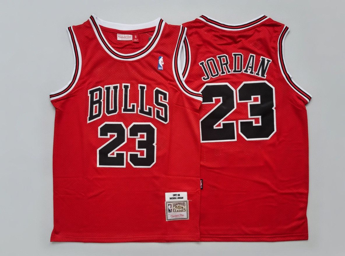 NBA Maglia NBA Jordan 23 Bulls '98 Finals - L Size US L / EU 52-54 / 3 - 1 Thumbnail