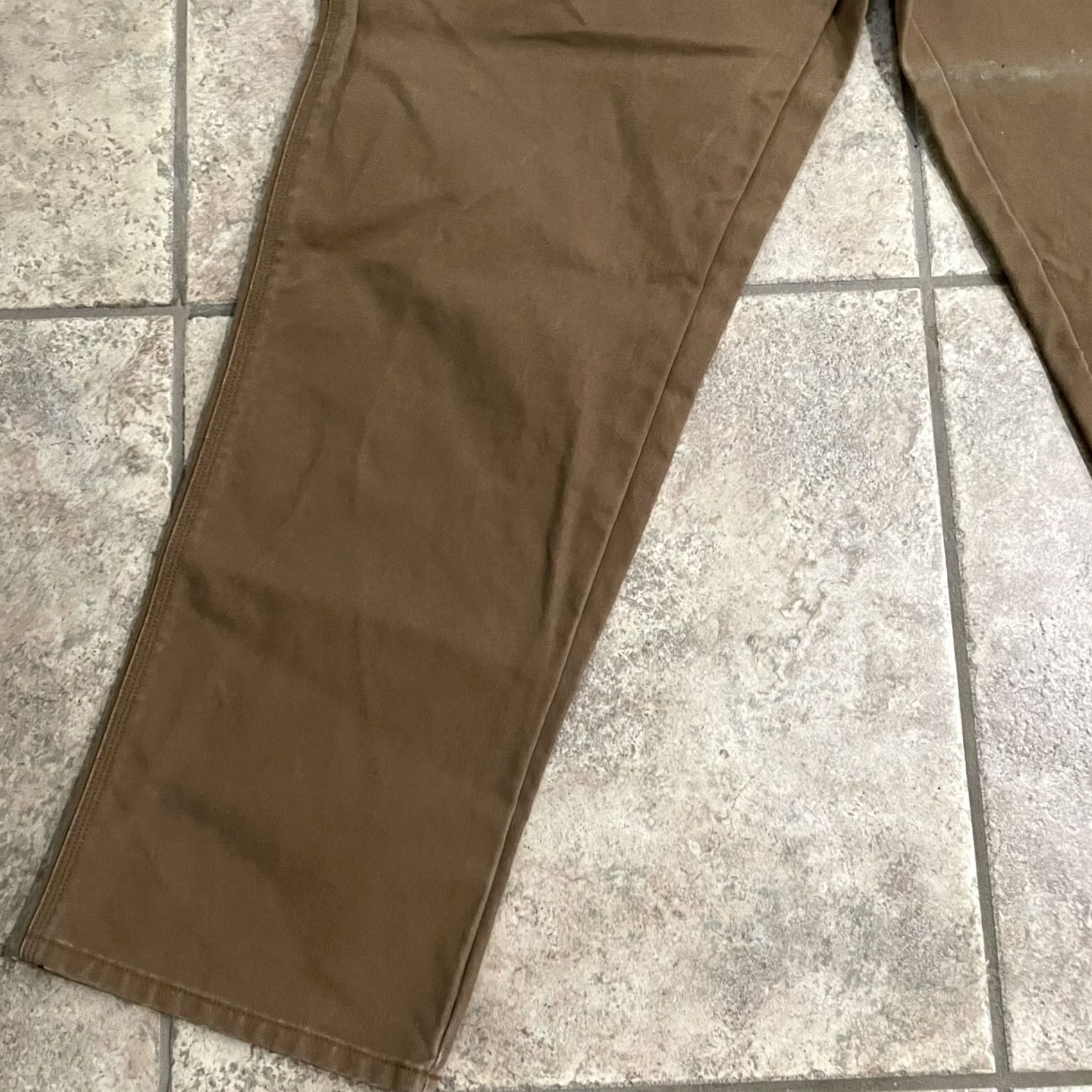SOREL Sorel Pants Mens 38x32 Cotton Brown Dress Pants Size US 38 / EU 54 - 3 Thumbnail