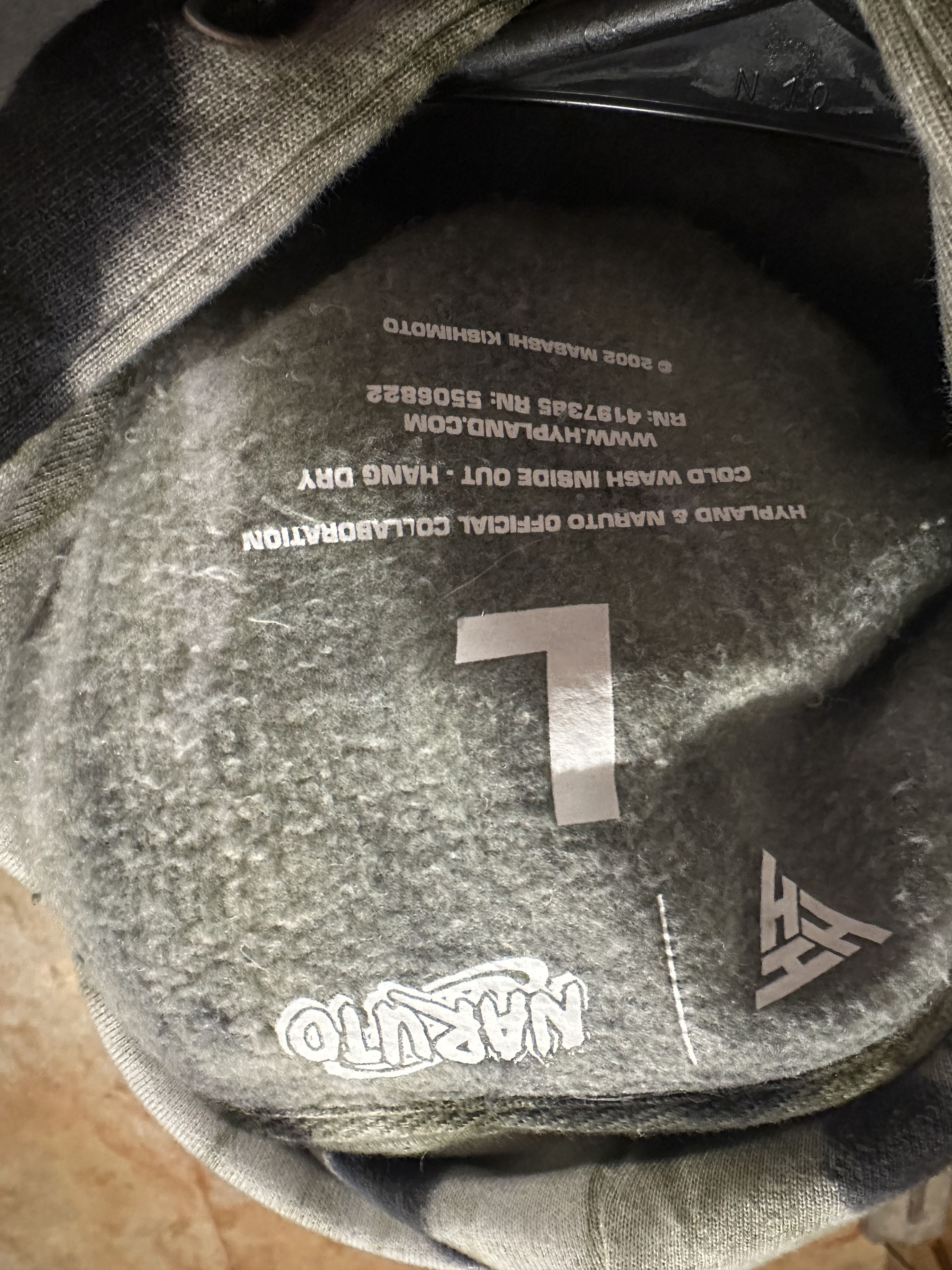 Hypland Hypland X Naruto Kakashi hoodie Size US L / EU 52-54 / 3 - 3 Thumbnail