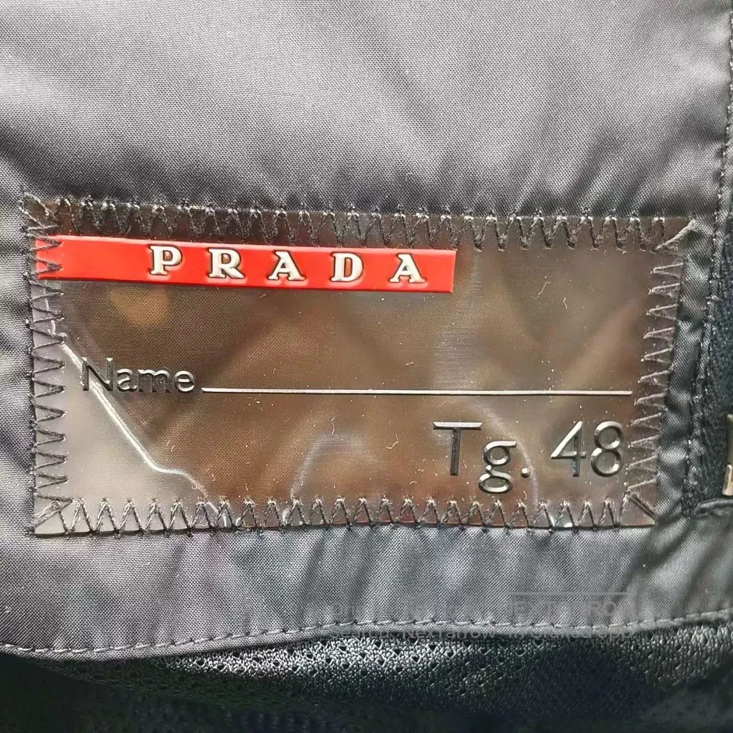 Prada Prada Early Nylon Jacket. Size US M / EU 48-50 / 2 - 6 Thumbnail