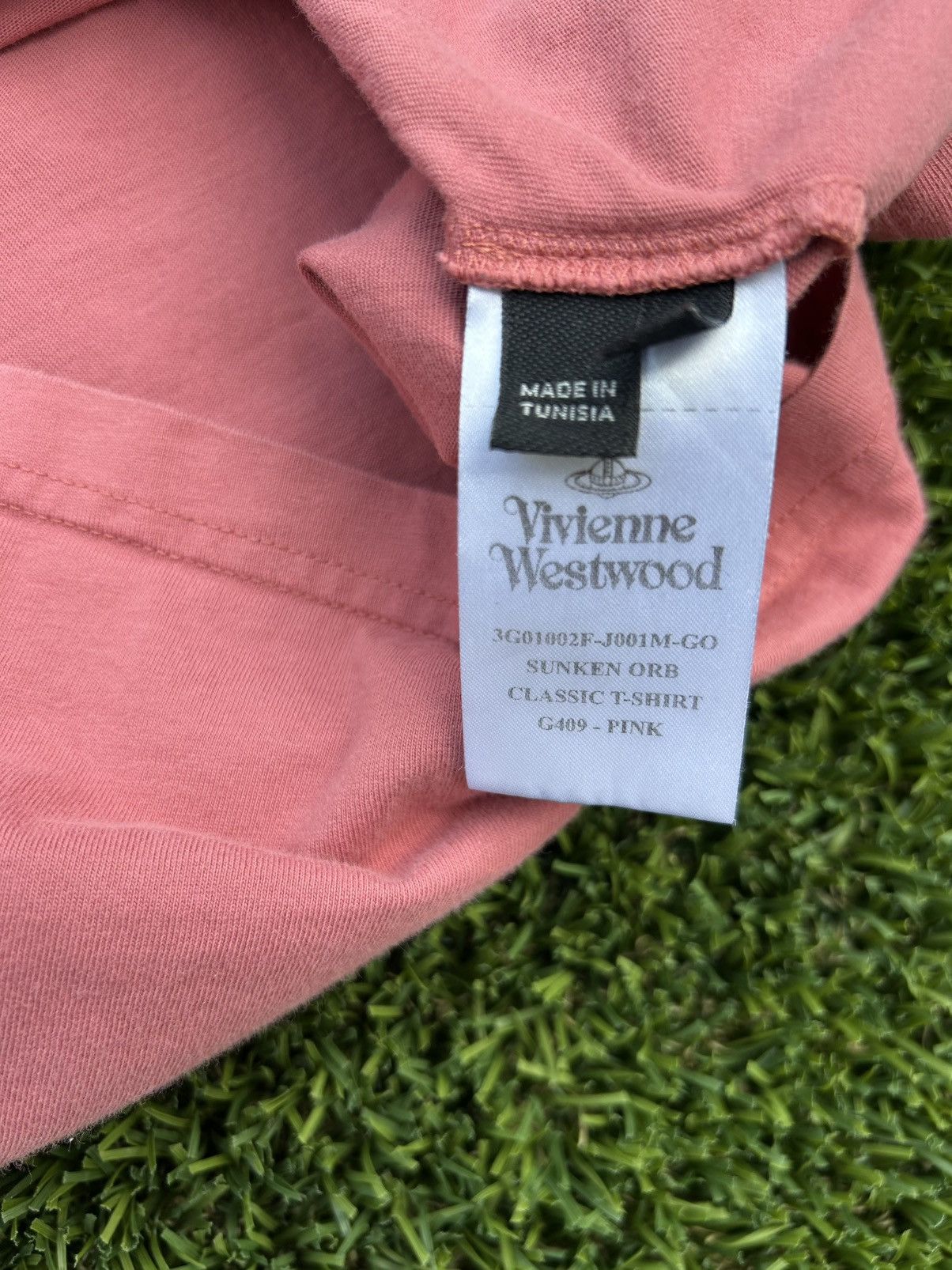 Vivienne Westwood Vivienne WestWood Logo Shirt Size US L / EU 52-54 / 3 - 5 Thumbnail