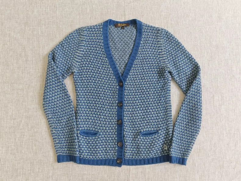 Loro Piana LORO PIANA size38 Small cashmere sweater Size S / US 4 / IT 40 - 1 Thumbnail