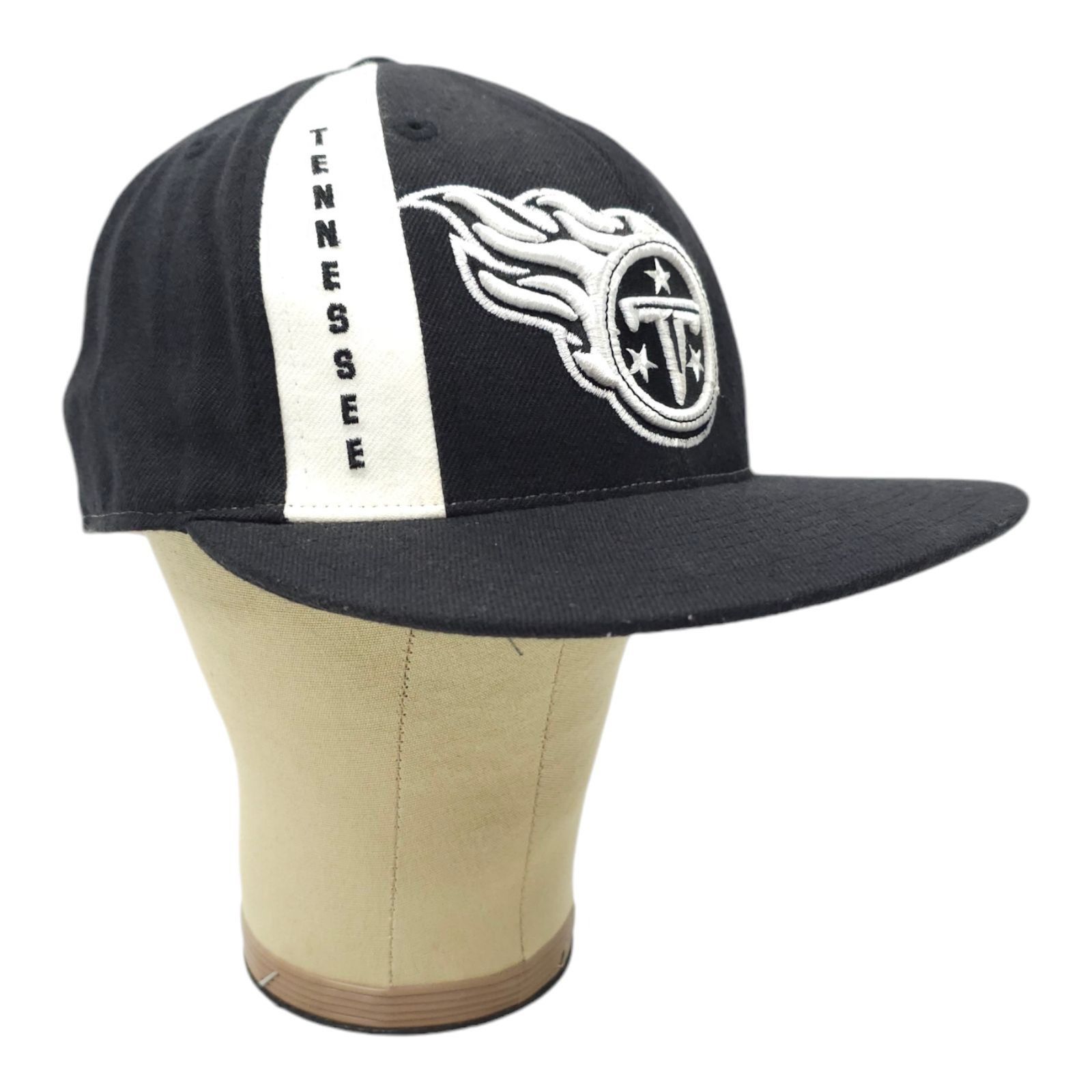 Mitchell & Ness Tennessee Titans NFL Fitted Wool Cap 7 1/4 Mitchell Ness Vtg Size ONE SIZE - 2 Thumbnail