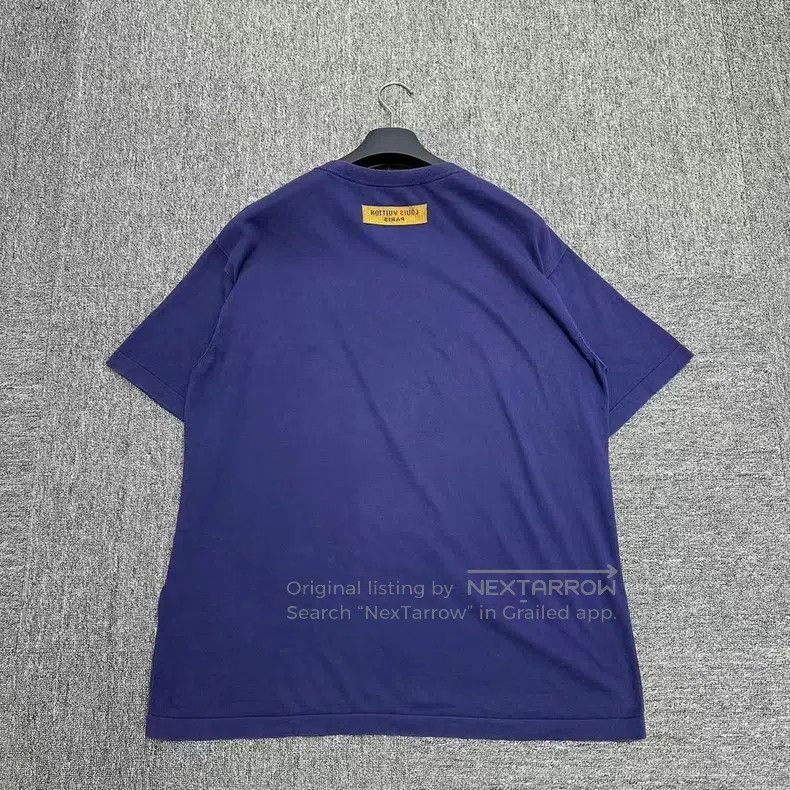 Louis Vuitton Louis Vuitton Blue monogrammed knit short sleeves Size US XL / EU 56 / 4 - 2 Thumbnail