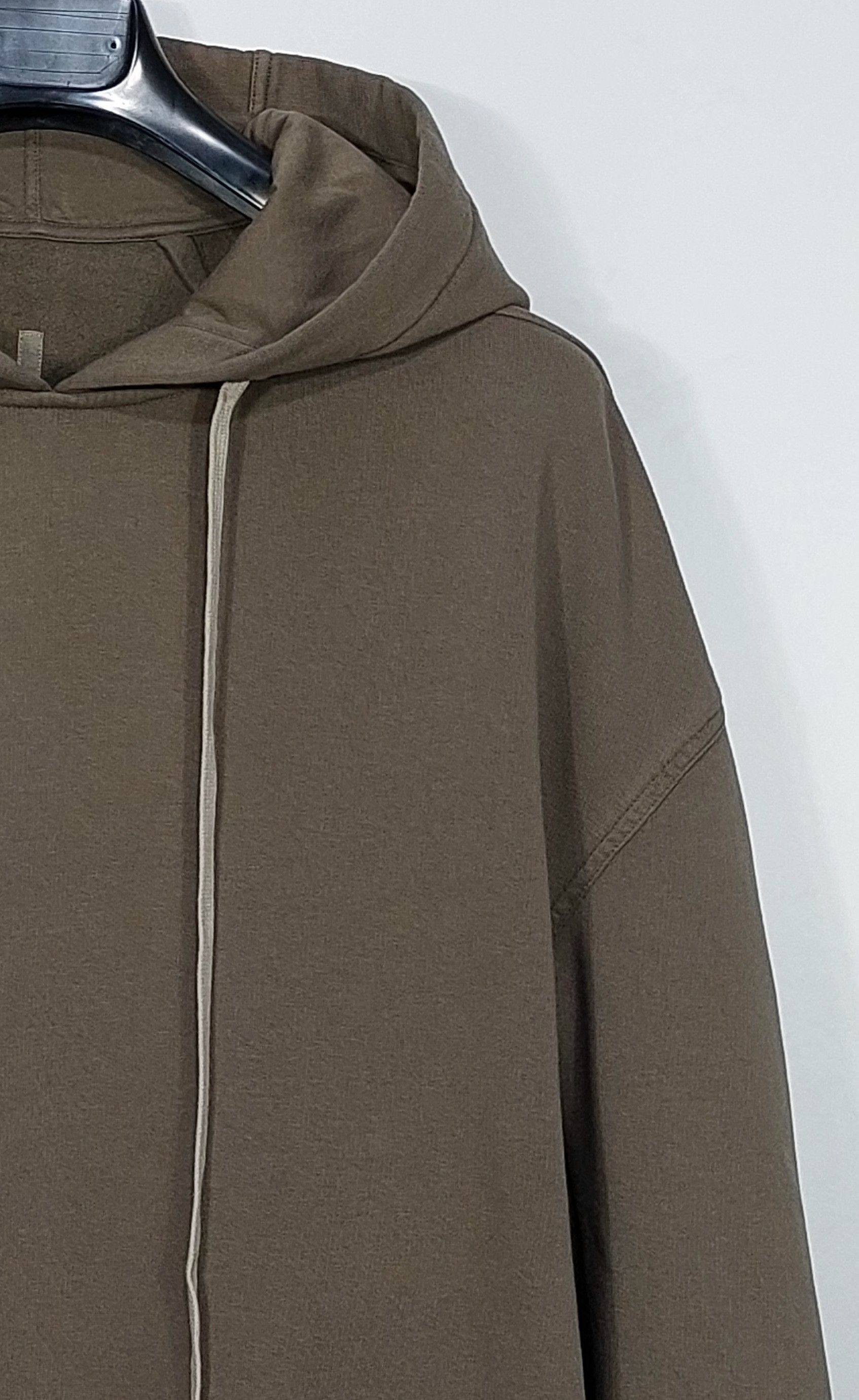 Rick Owens Drkshdw peter hoodie - dust S Size US S / EU 44-46 / 1 - 5 Thumbnail