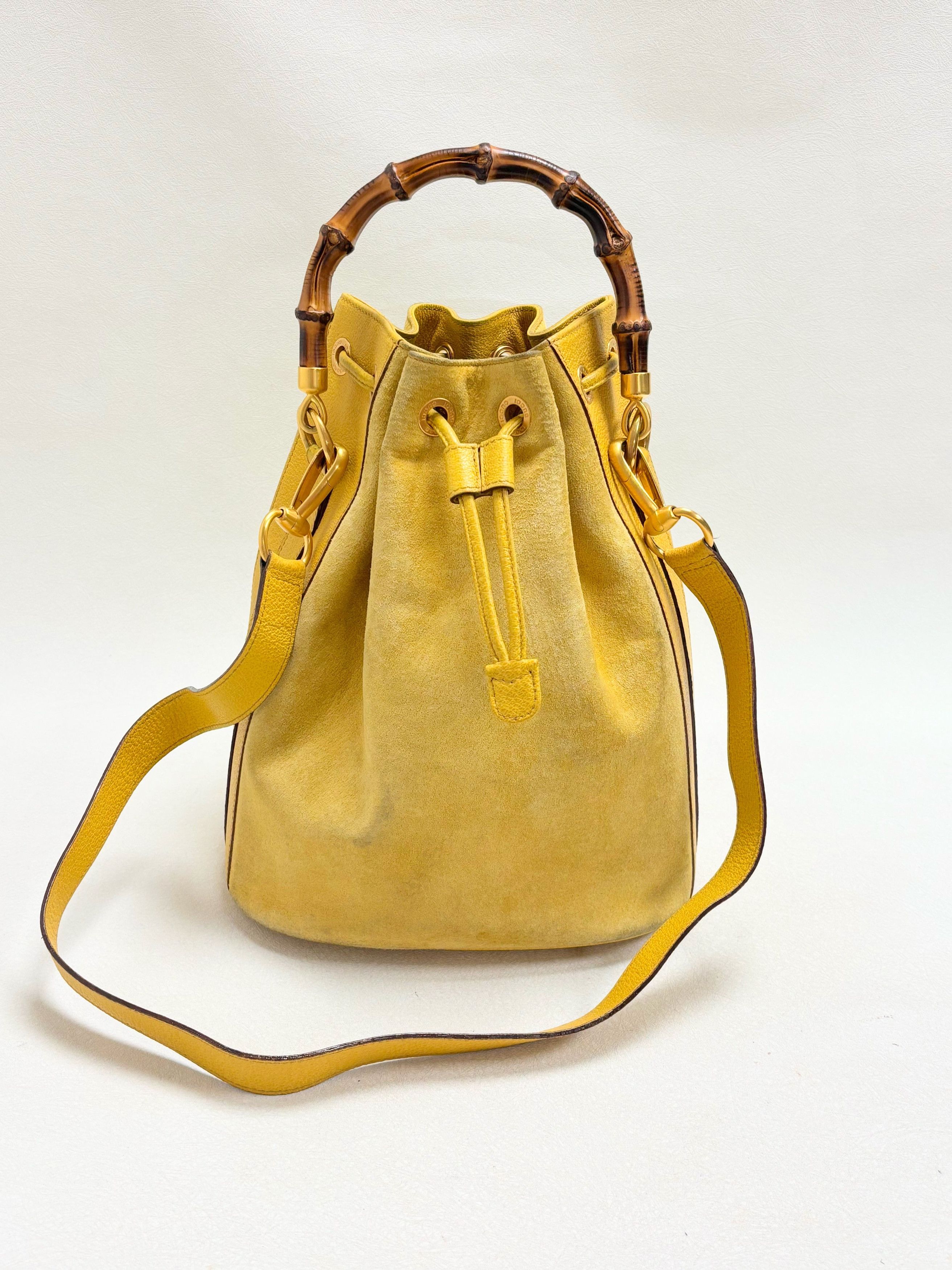 Gucci Sac Seau Bambou Size ONE SIZE - 1 Thumbnail