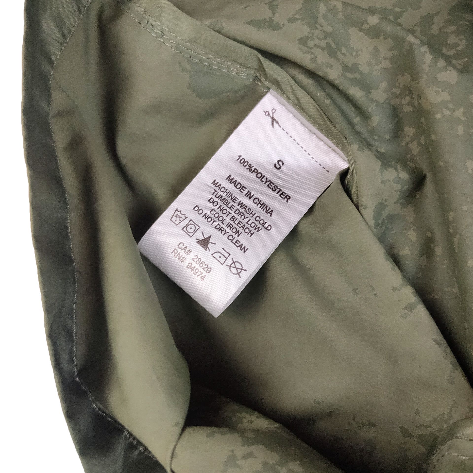 Stussy Stussy Raincoat Size US S / EU 44-46 / 1 - 5 Thumbnail