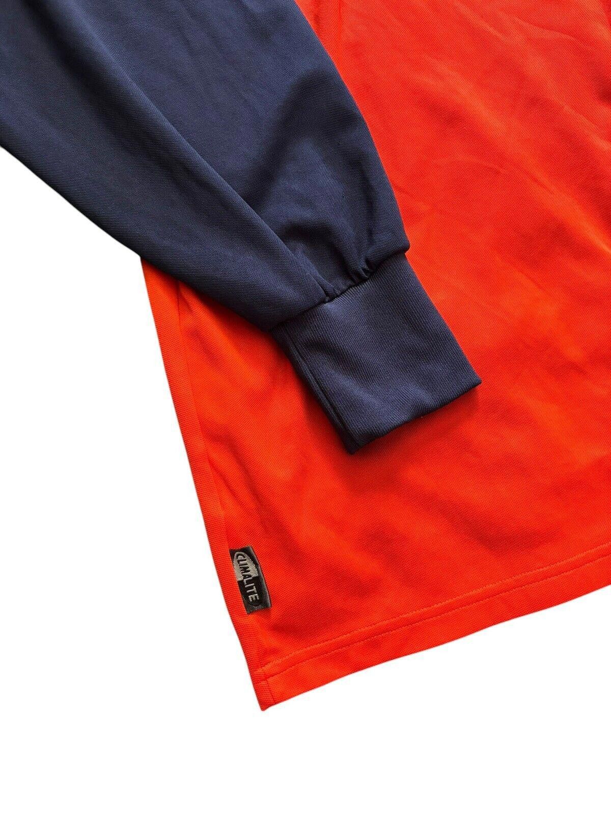 Adidas Y2K Adidas Soccer Clima365 Long Sleeve Jersey Medium Size US M / EU 48-50 / 2 - 7 Thumbnail
