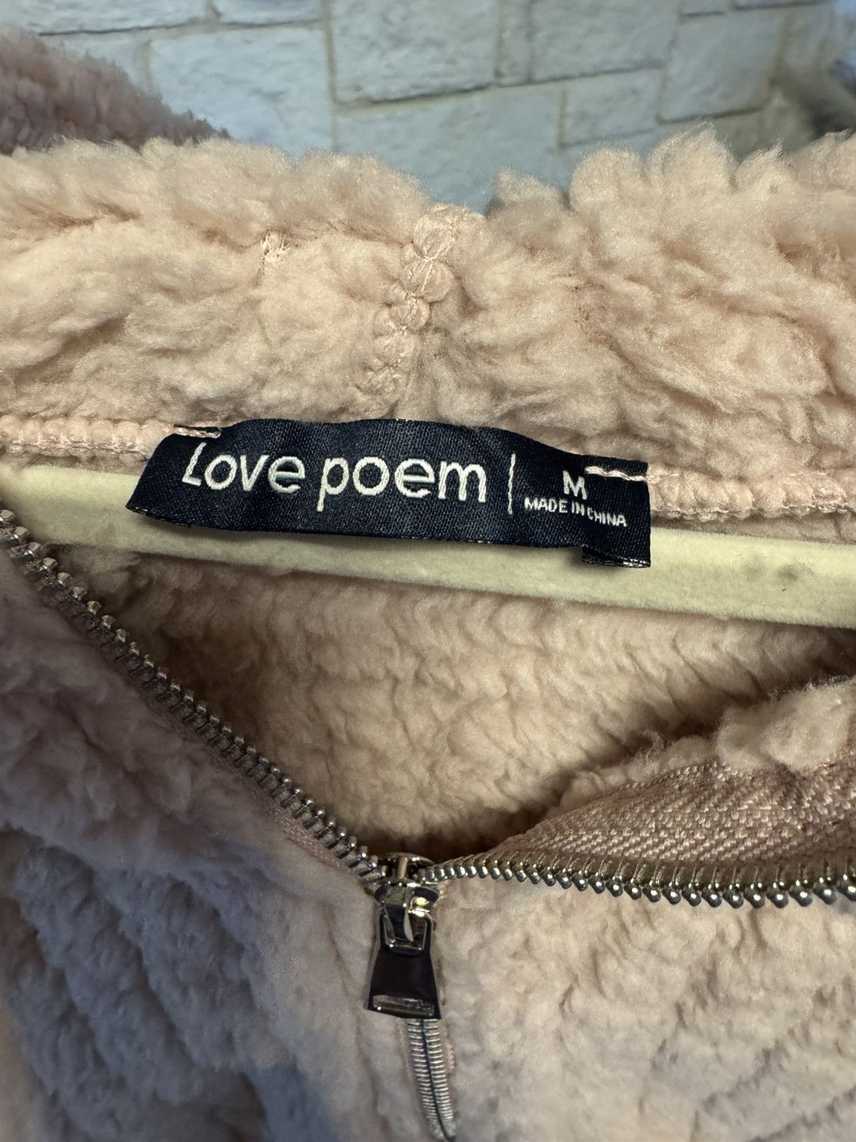 Other Love Poem cropped sherpa hoodie Size M / US 6-8 / IT 42-44 - 2 Thumbnail