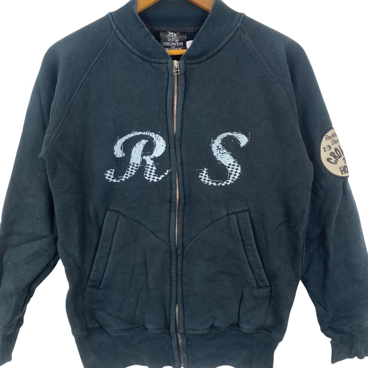 Other CROWDS OF HOODS Lucky Rudy Recklessly Skunk Jacket Sweater Size US S / EU 44-46 / 1 - 6 Thumbnail