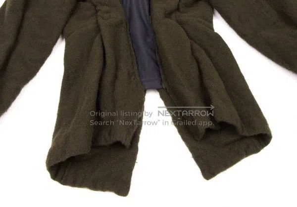 Comme des Garcons Comme des Garcons Green vintage design mandarin collar top Size XS / US 0-2 / IT 36-38 - 7 Thumbnail