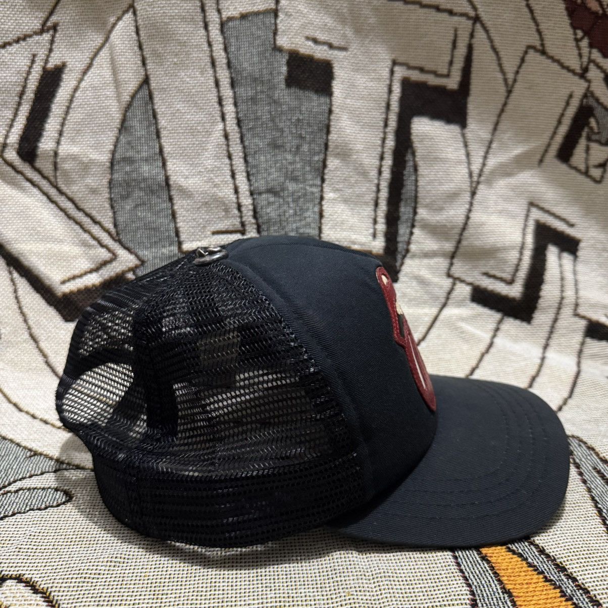Chrome Hearts × The Rolling Stones Chrome Hearts x Rolling Stones Red Logo Hat Snapback Size ONE SIZE - 3 Thumbnail