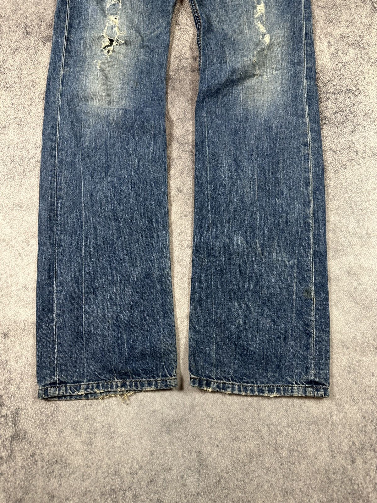 Diesel Y2K Vintage Diesel Safado Jeans Denim Streetwear Style USA L Size US 34 / EU 50 - 3 Thumbnail