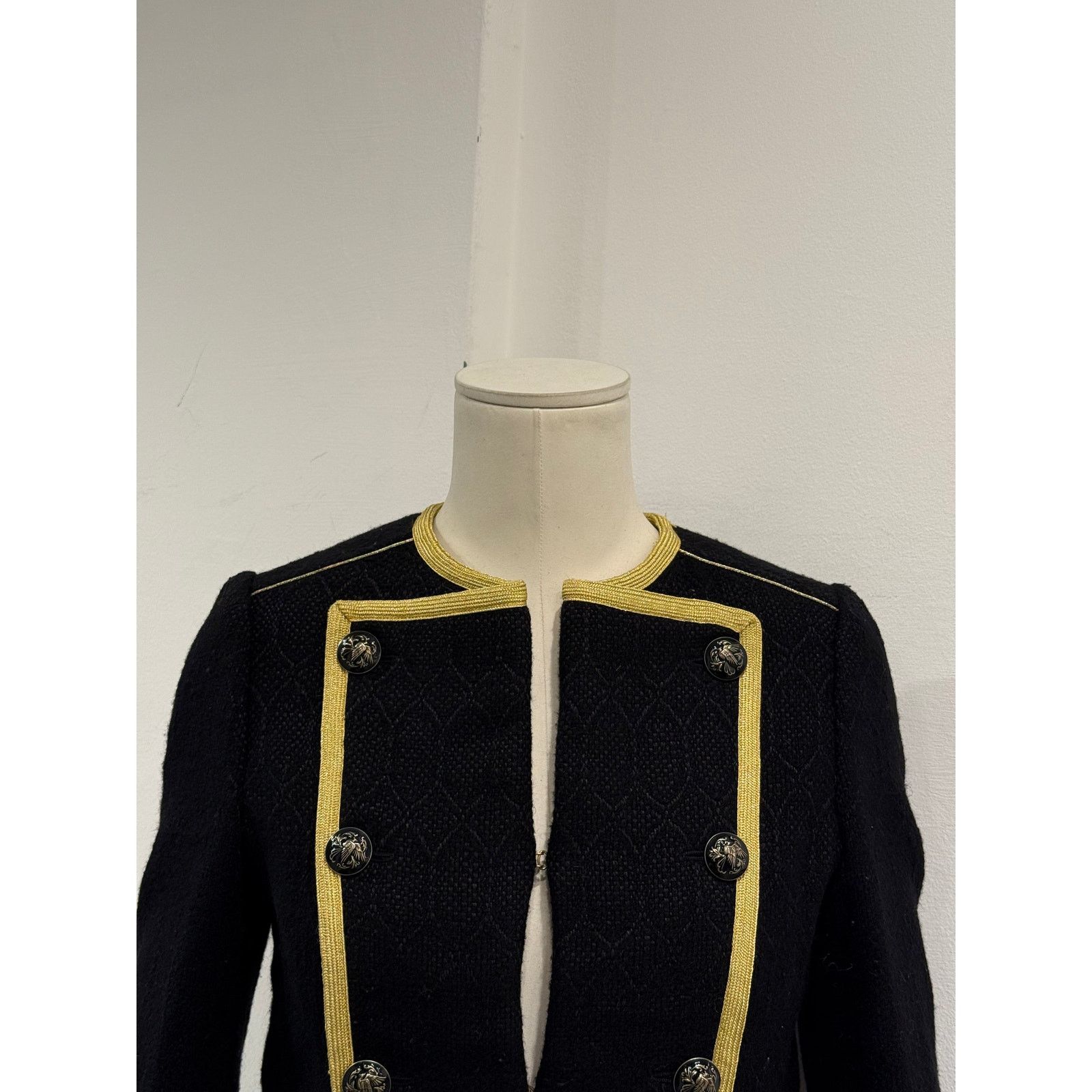 Roberto Cavalli 2016 Roberto Cavalli napoleon jacket Size S / US 4 / IT 40 - 6 Thumbnail