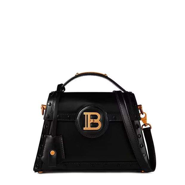 Balmain o1g2r1mq0924 Size: OS / Handle Bag in Noir Size ONE SIZE - 1 Thumbnail