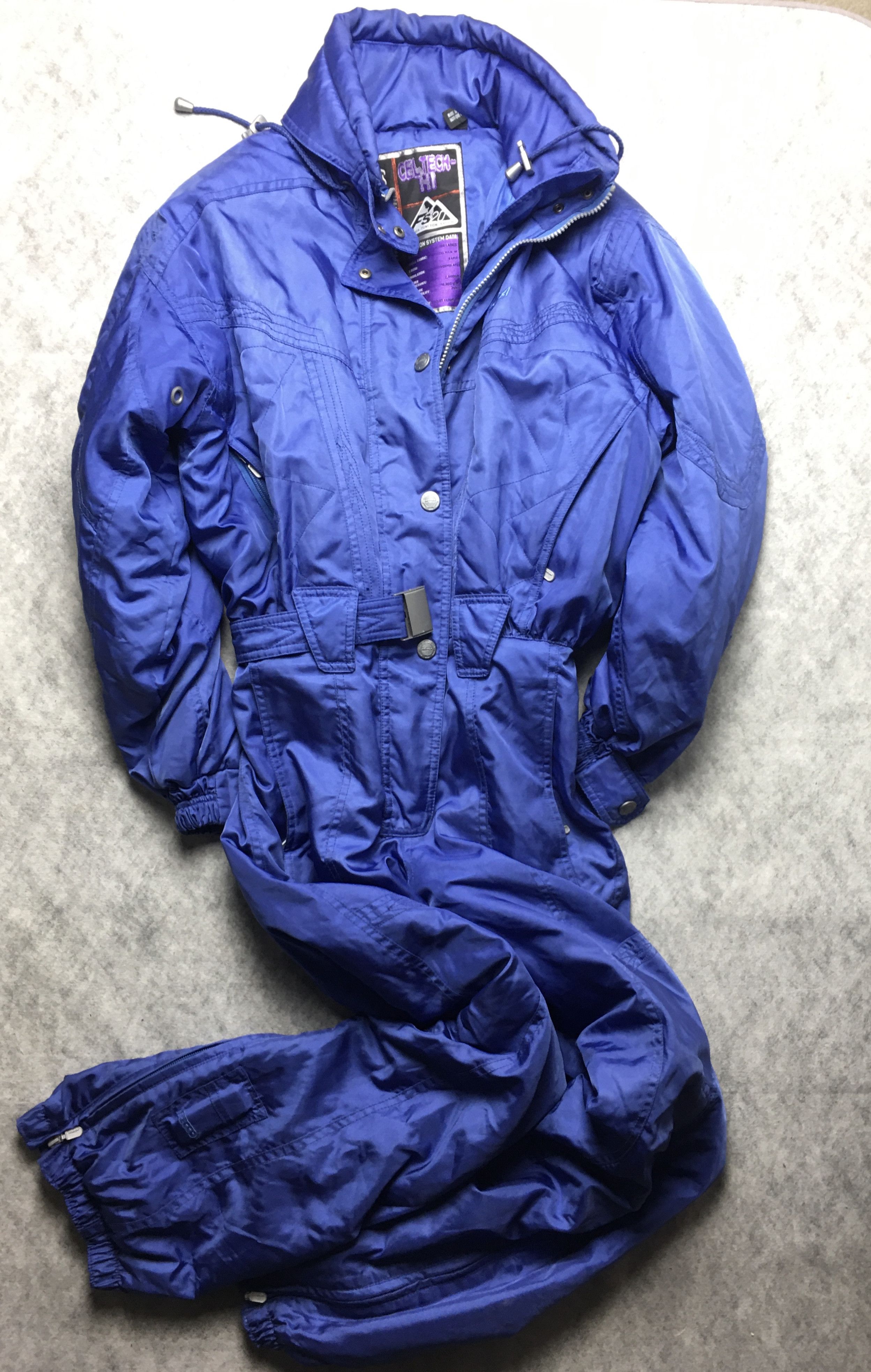 Nevica Nevica 1990s Vintage One Piece Ski Suit XL Size 28" / US 6 / IT 42 - 7 Thumbnail