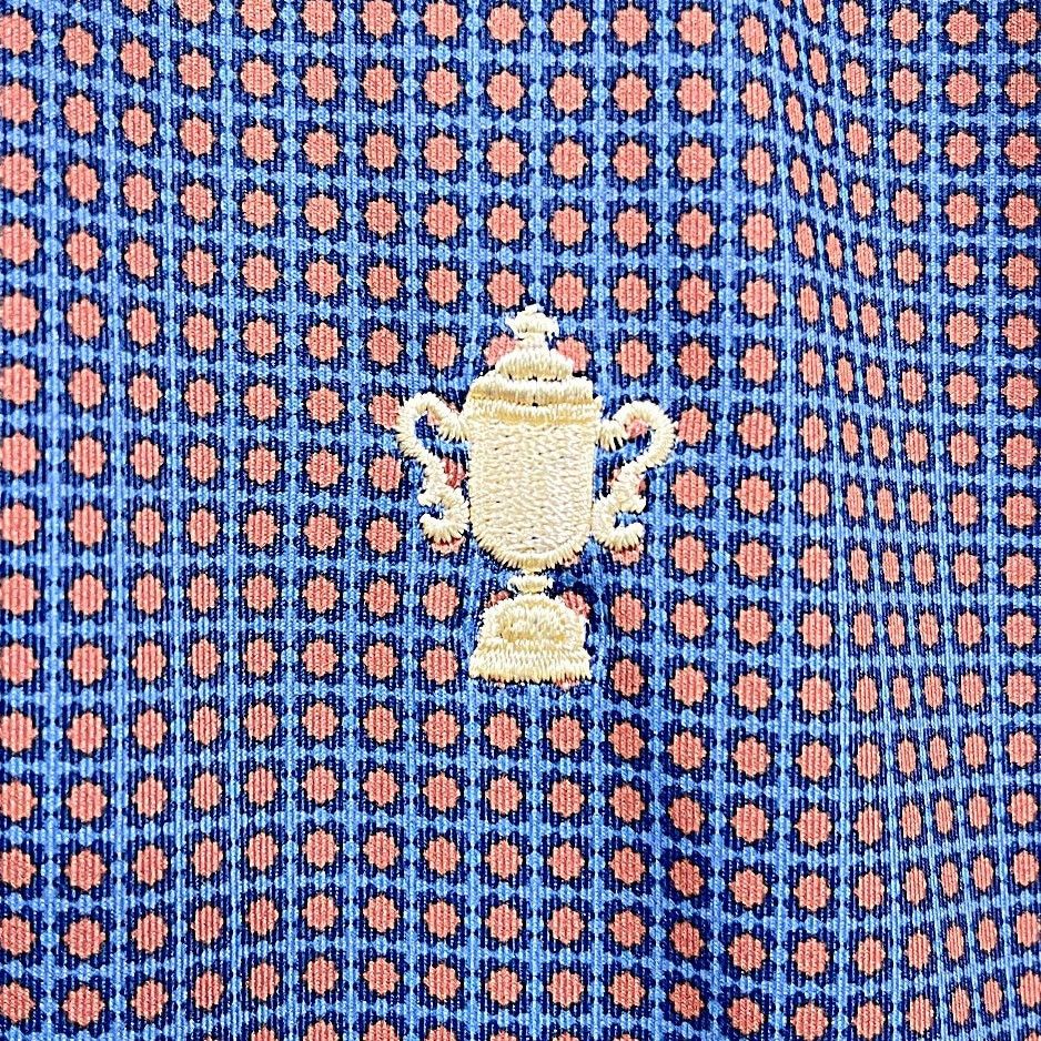 PETER MILLAR Crown Crafted Performance Golf Polo Mens Medium