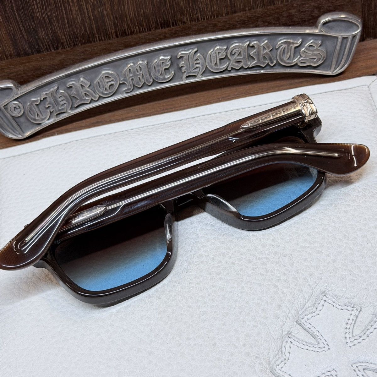 Chrome Hearts Chrome Hearts PEN 15 1/1 Sunglasses Size ONE SIZE - 2 Thumbnail