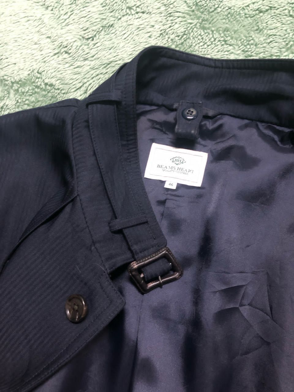 Beams Plus × Japanese Brand BEAMS HEARTS SINGLE BREASTED COAT JACKET Size US M / EU 48-50 / 2 - 12 Thumbnail