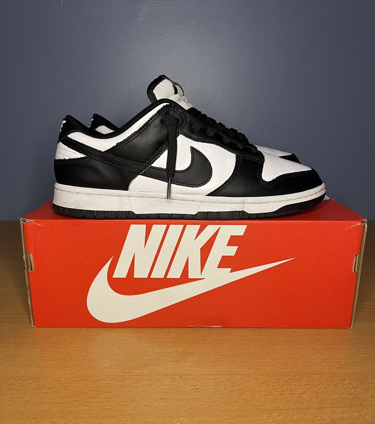 Nike Nike Dunk Low Panda Size US 10 / EU 43 - 1 Thumbnail