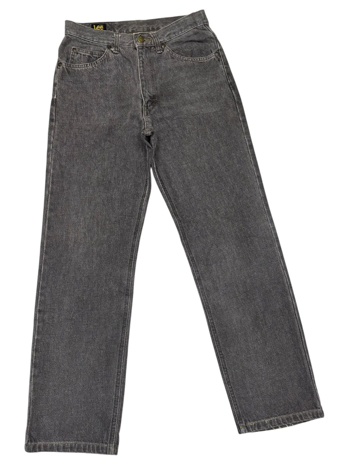 Lee × Number (N)ine LEE RIDERS FADED BLACK SAND WASH JEANS Size US 28 / EU 44 - 3 Thumbnail