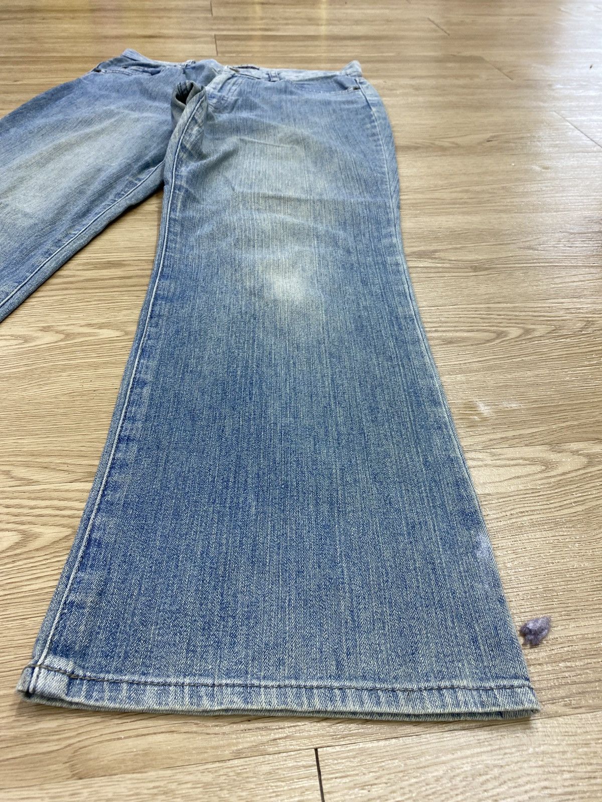 Japanese Brand Japanese Brand Faded Wash Loose Style Jeans Size US 30 / EU 46 - 6 Thumbnail