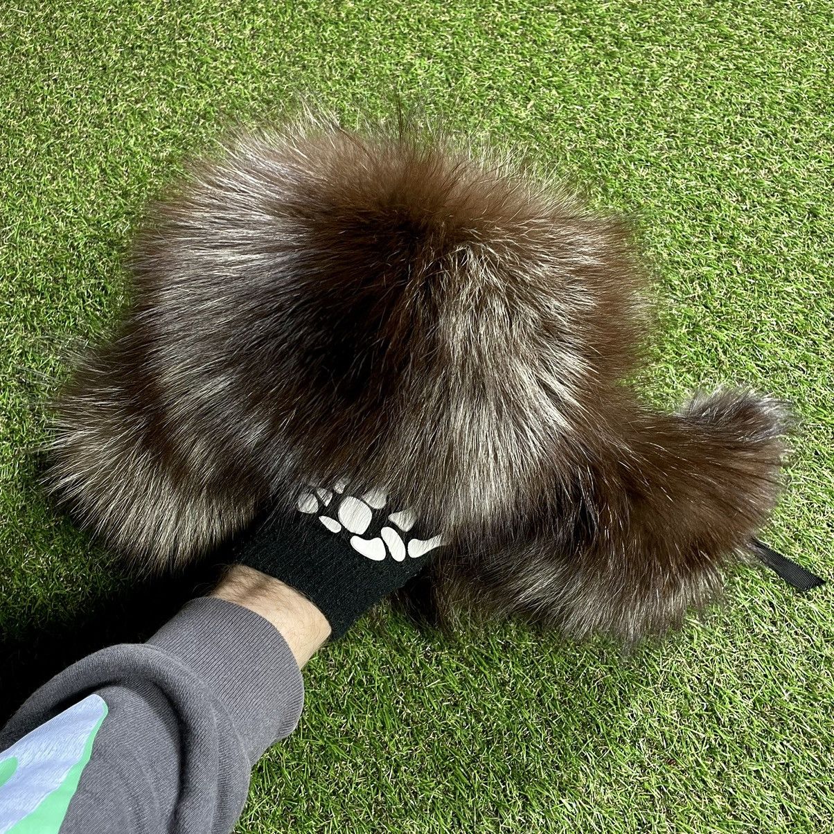 Vintage Vintage Y2K Furry Alt Fuzzy Beanie Ushanka Mohair Uzi Vert Size ONE SIZE - 1 Thumbnail