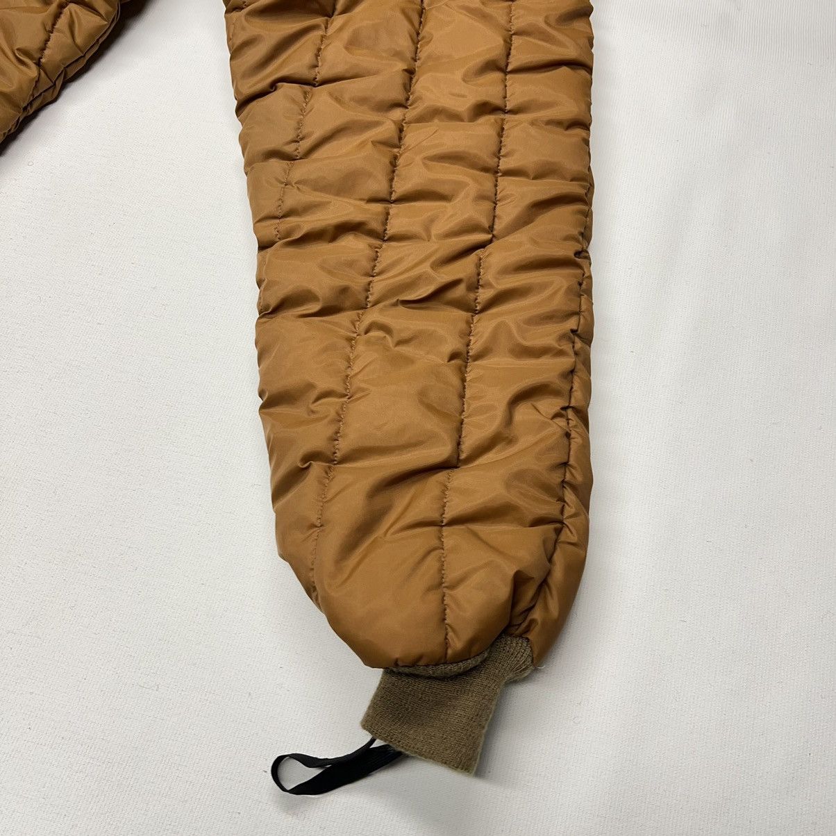 Refrigiwear × Vintage Refrigiwear Pants Brown Insulated Lined Quilted Puffer Size US 34 / EU 50 - 12 Thumbnail