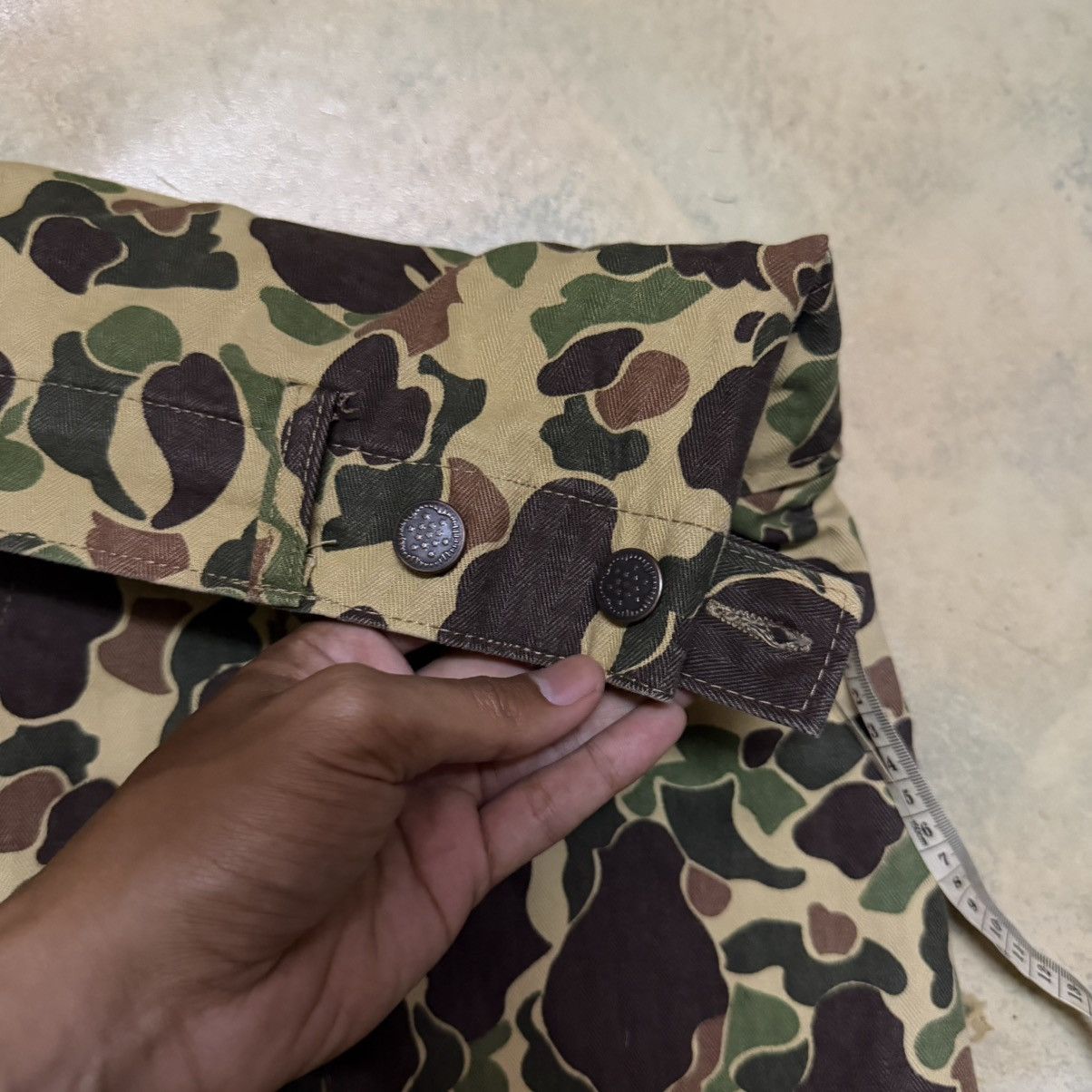Avirex Avirex Duck Camo Pants Size US 33 - 6 Thumbnail