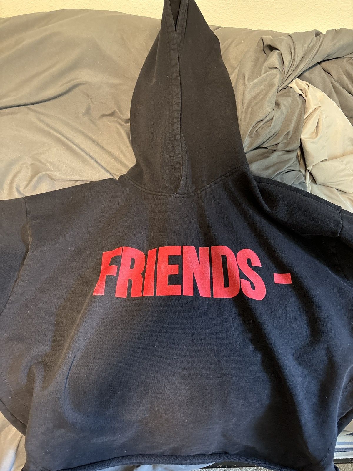 Selling USED VLONE RED FRIENDS HOODIE (SIZE M)