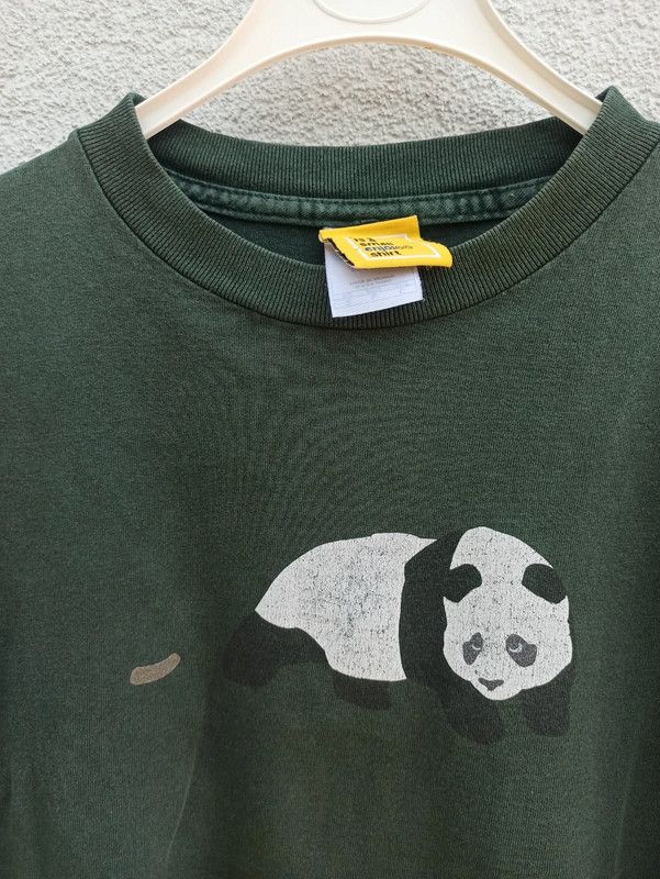 Enjoi Vintage 2000s enjoi skateboards poop panda tee small | Grailed