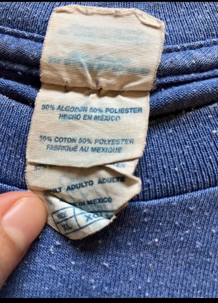 Vintage 80’s Dodgers tee Size US XL / EU 56 / 4 - 2 Thumbnail