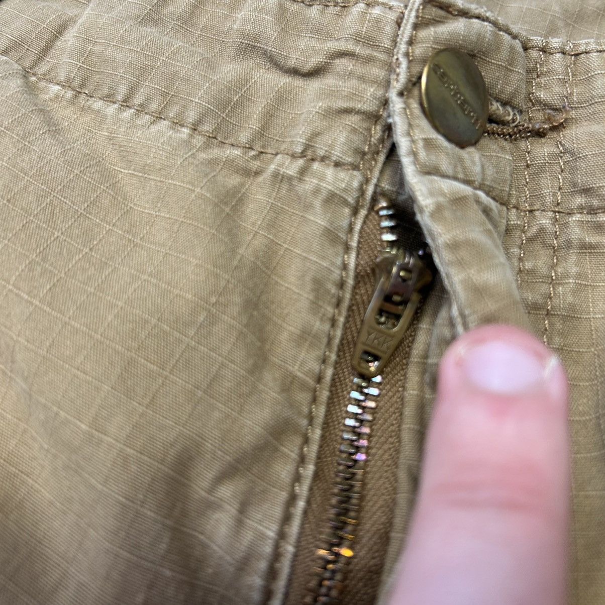 Carhartt Wip Vintage Carhartt Wip Cargo Streetwear Workwear pants Size US 32 / EU 48 - 19 Thumbnail