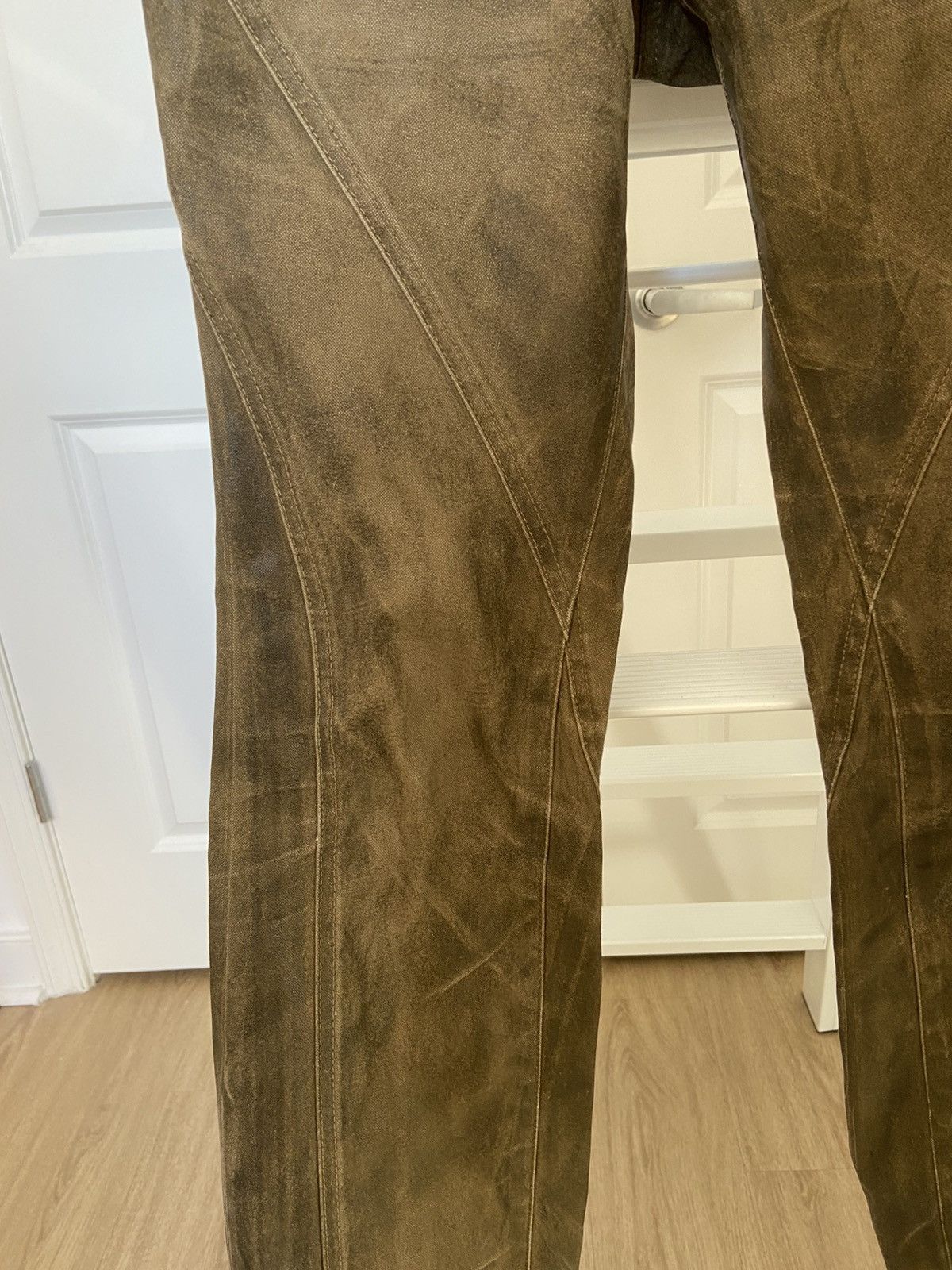 5351 POUR LES HOMMES 5351 - waxed denim Size US 30 / EU 46 - 3 Thumbnail