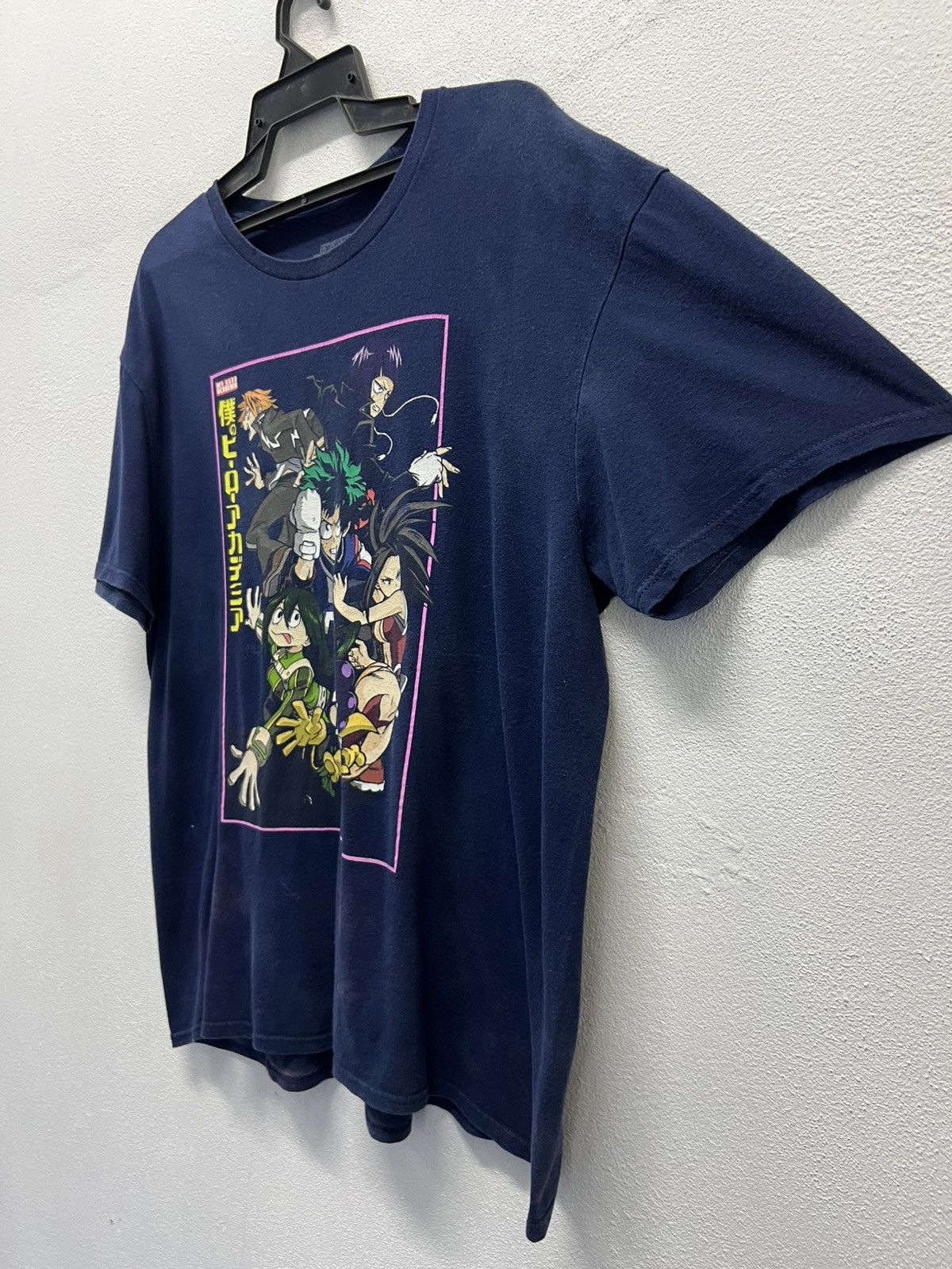 Anime × Japanese Brand ANIME MY HERO ACADEMIA PROJECT LICENSED BY FUNIMATION SHIRT Size US XL / EU 56 / 4 - 4 Thumbnail