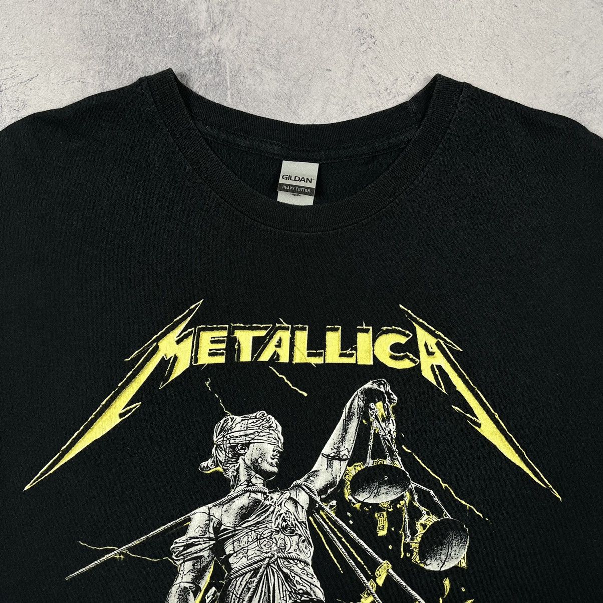 Band Tees Vintage Metallica And Justice for All album band tee 90’s Size US XXL / EU 58 / 5 - 3 Thumbnail