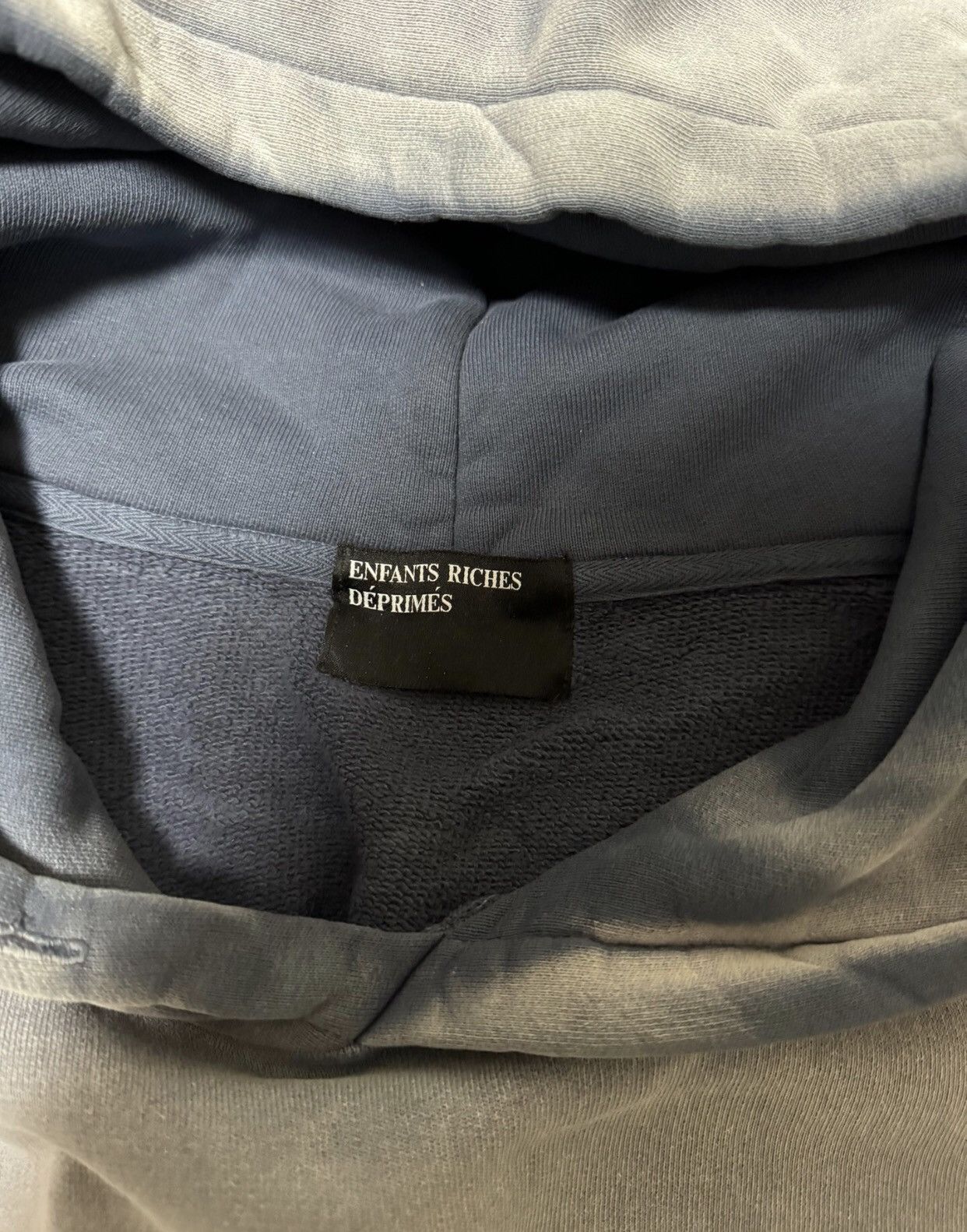 Enfants Riches Deprimes Enfants Riches Deprimes ERD 23fw slogan hoodie coat Size US XXL / EU 58 / 5 - 6 Thumbnail