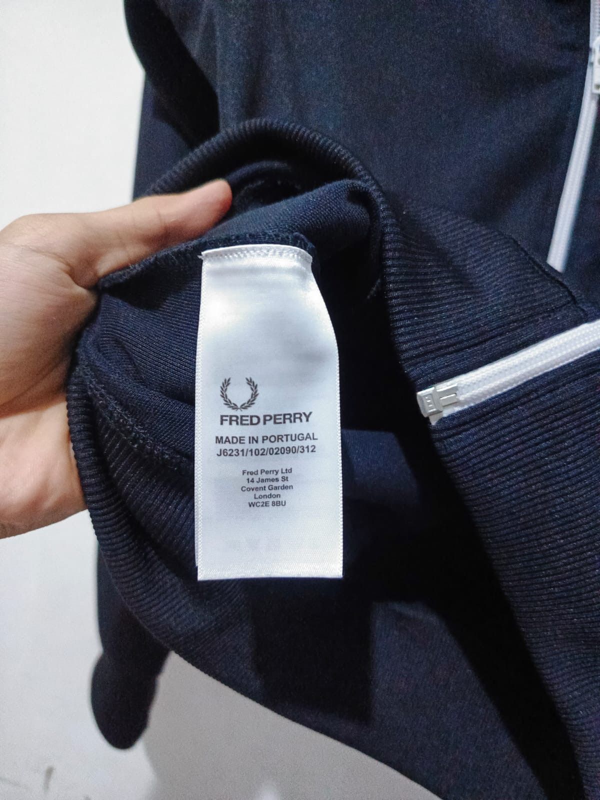 Fred perry tapped