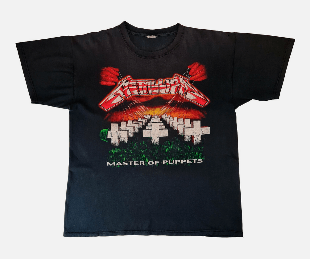 Other Metallica - Master of Puppets - Early 90's XL EXTREMELY RARE Size US XL / EU 56 / 4 - 1 Thumbnail