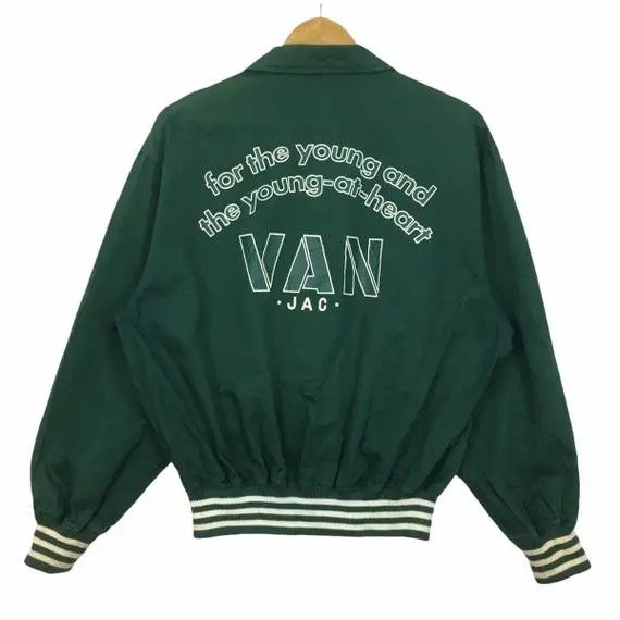 Van VAN JAC JAPAN Young At Heart Punk Rebel Jacket Windbreaker Size US M / EU 48-50 / 2 - 8 Thumbnail